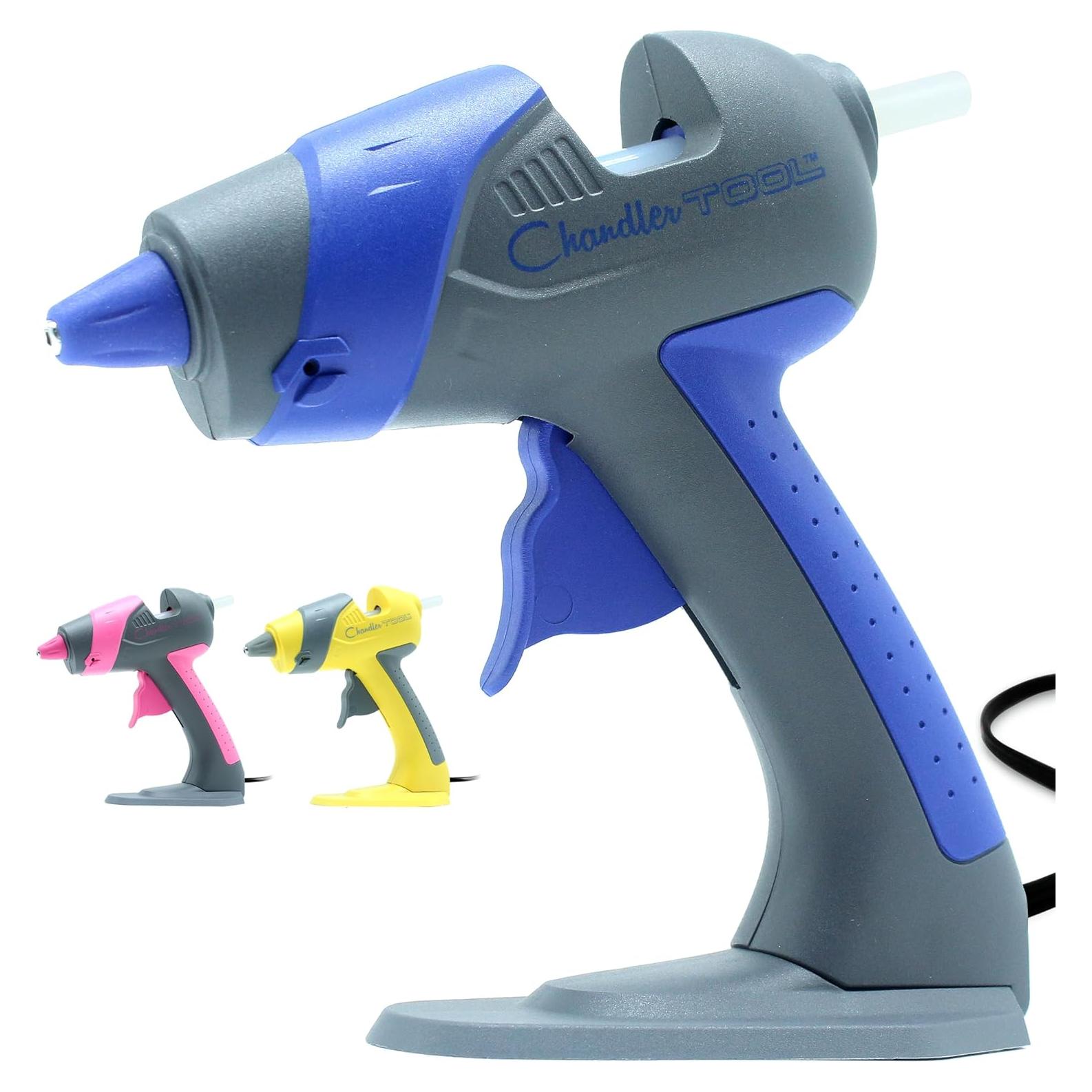 Pistola de Silicona Caliente Mini Chandler Tool 12.5V Azul