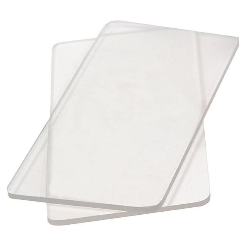 Almohadillas de Corte Sizzix 654559 Transparentes 1 Par