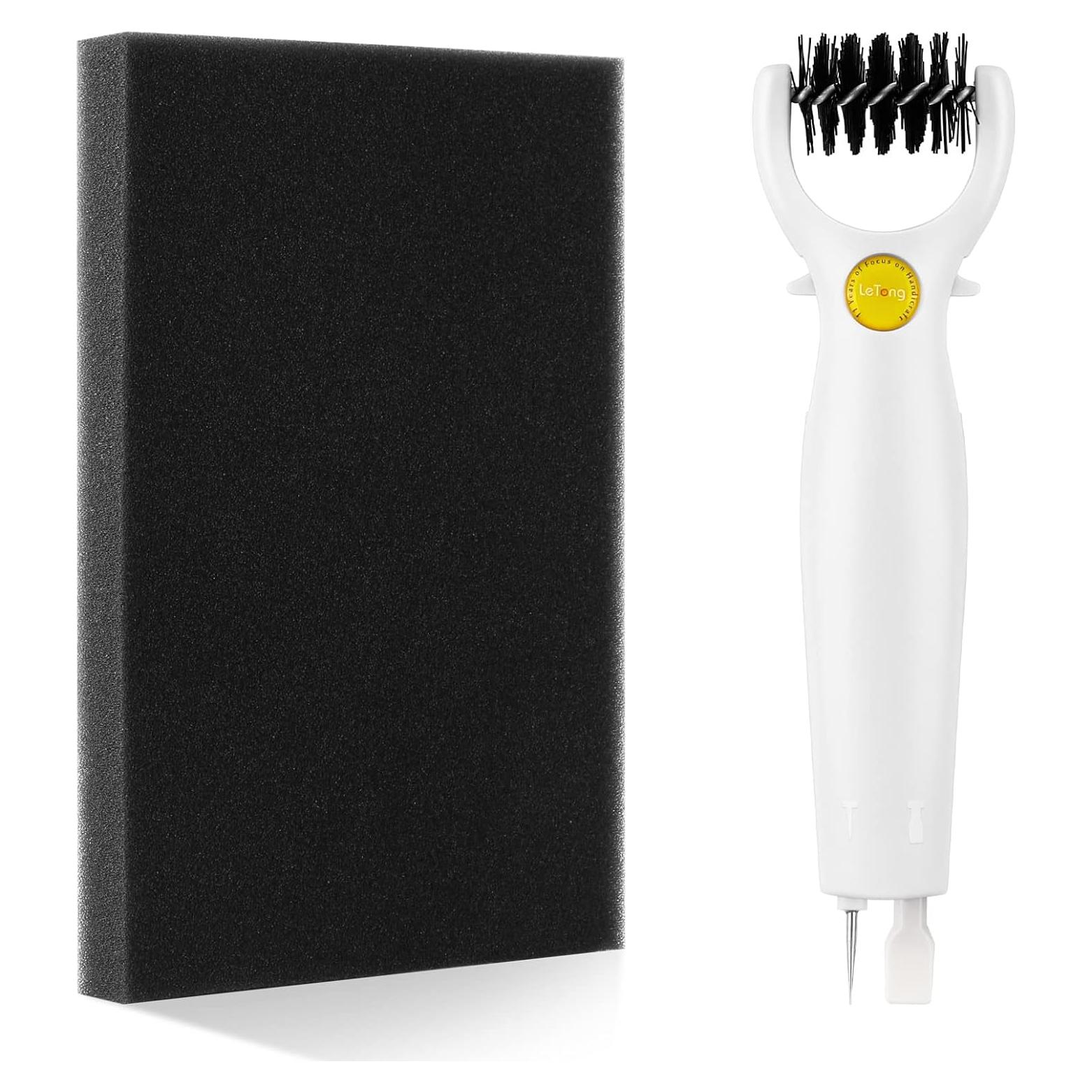 Herramienta de Manualidades 3 en 1 CYFUN - Cepillo, Raspador y Perforador