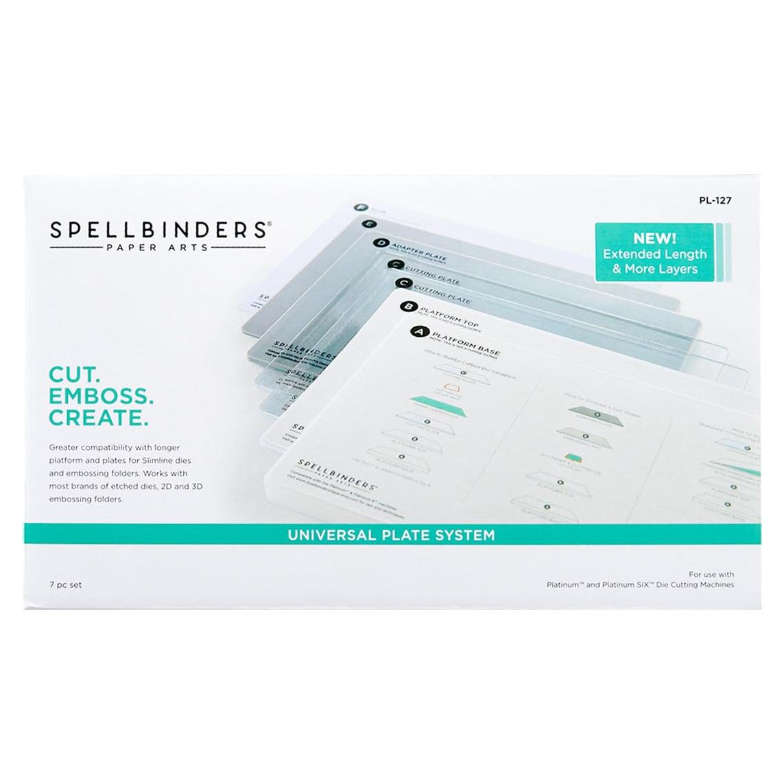 Máquina de Troquelado Spellbinders Estándar 12.7 cm