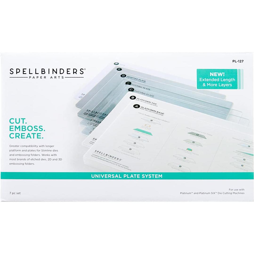 Máquina de Troquelado Spellbinders Estándar 12.7 cm