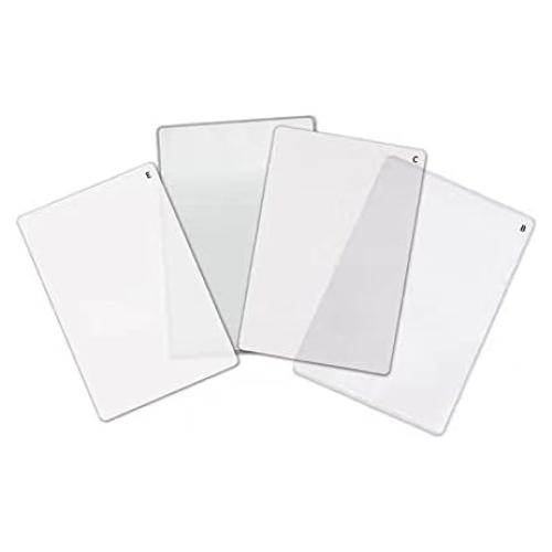 Juego de Tapetes de Corte Bira Craft 4 PC para Máquina 6"