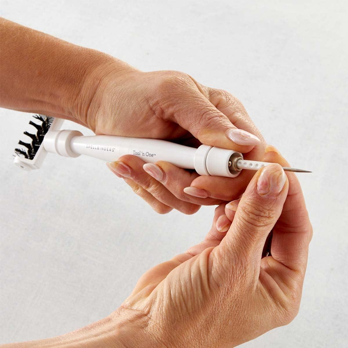 Herramienta N' Uno Blanca Spellbinders 30.5x5.6x2.5 cm