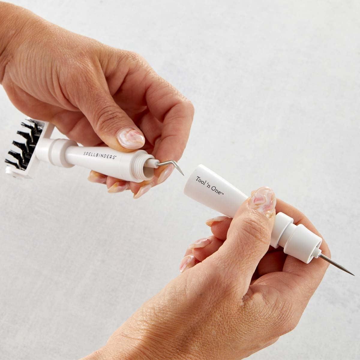 Herramienta N' Uno Blanca Spellbinders 30.5x5.6x2.5 cm