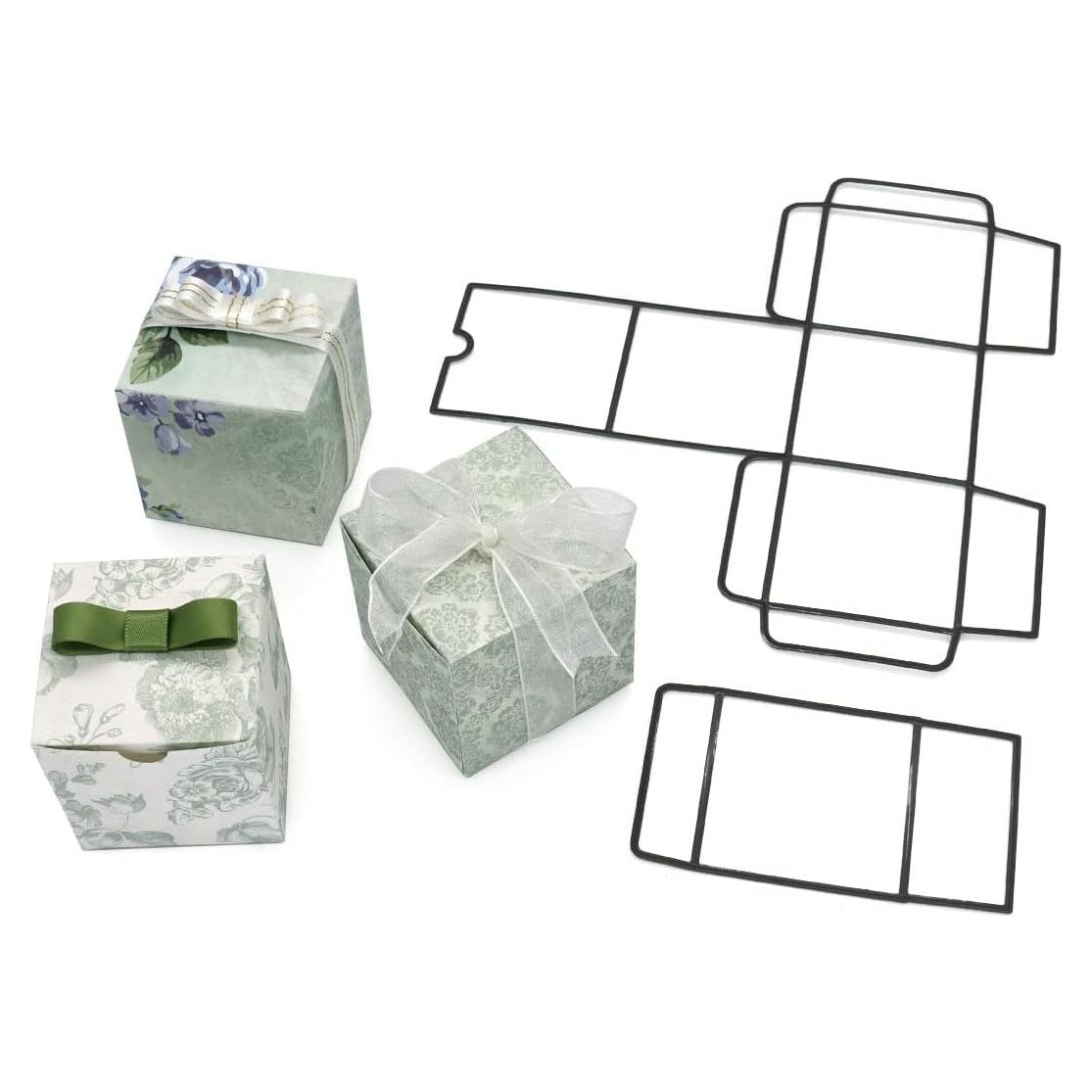 Troqueles de Corte BiraBira para Manualidades - Caja Cubo