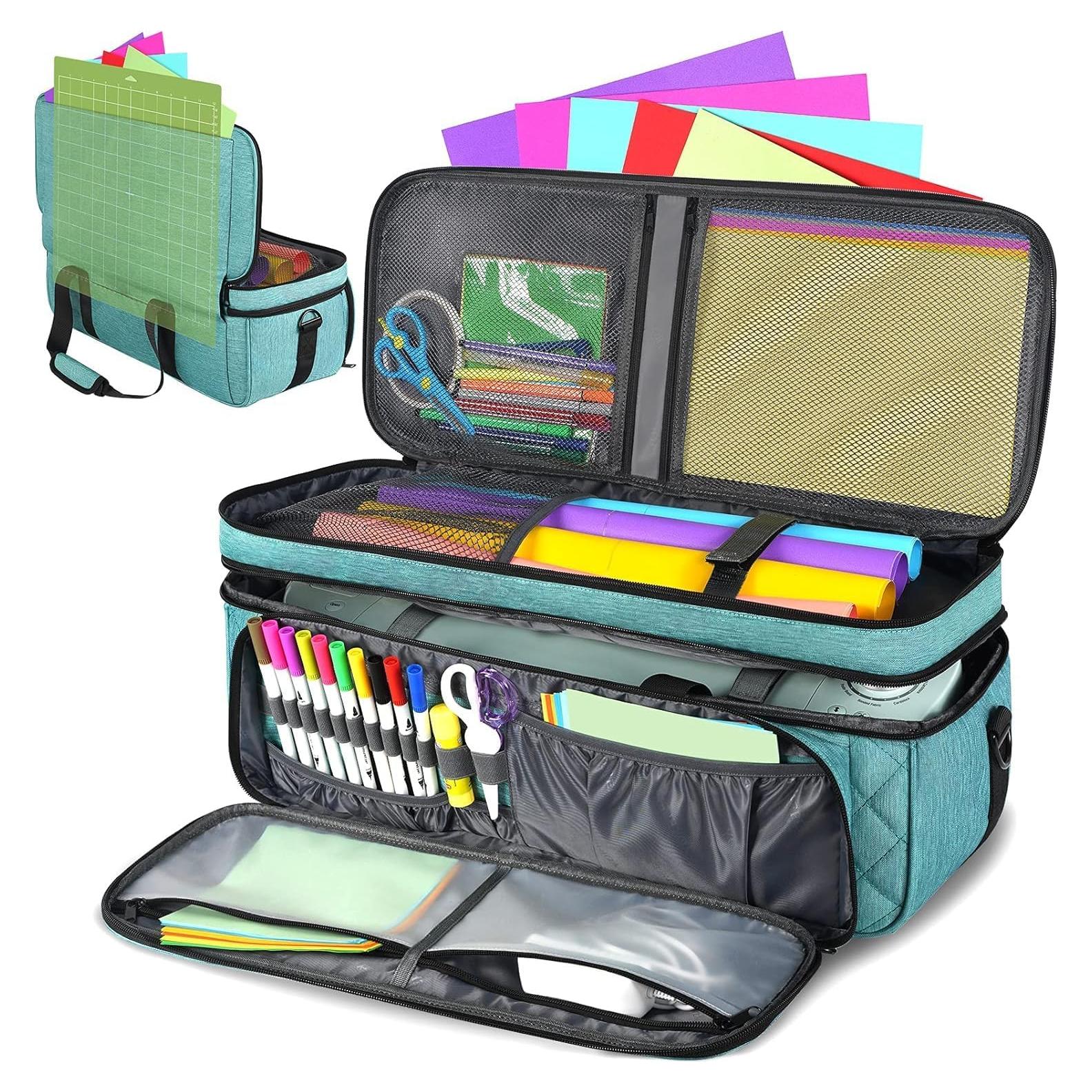 Funda YOREPEK para Cricut Maker 4 y Explore 4, Verde