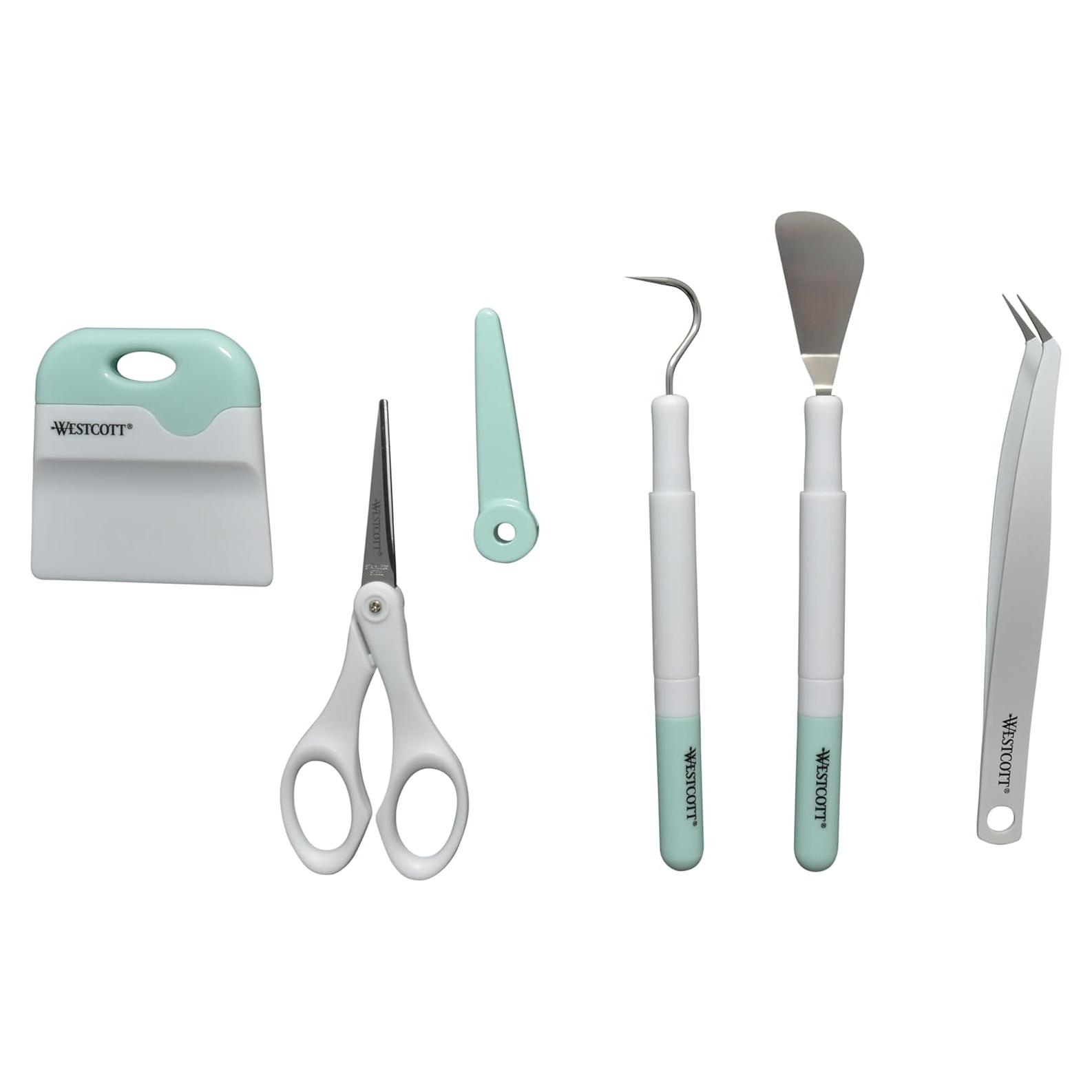 Set de Corte de Troqueles 6 Piezas Westcott para Manualidades