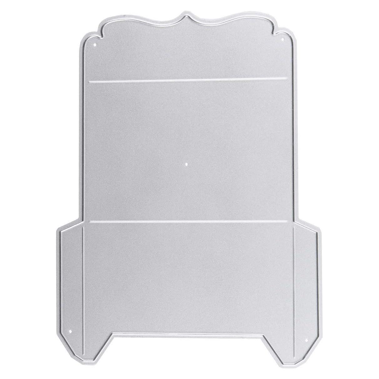 Troqueles de Sobre LANGFON para Scrapbooking 11.43x14.99 cm