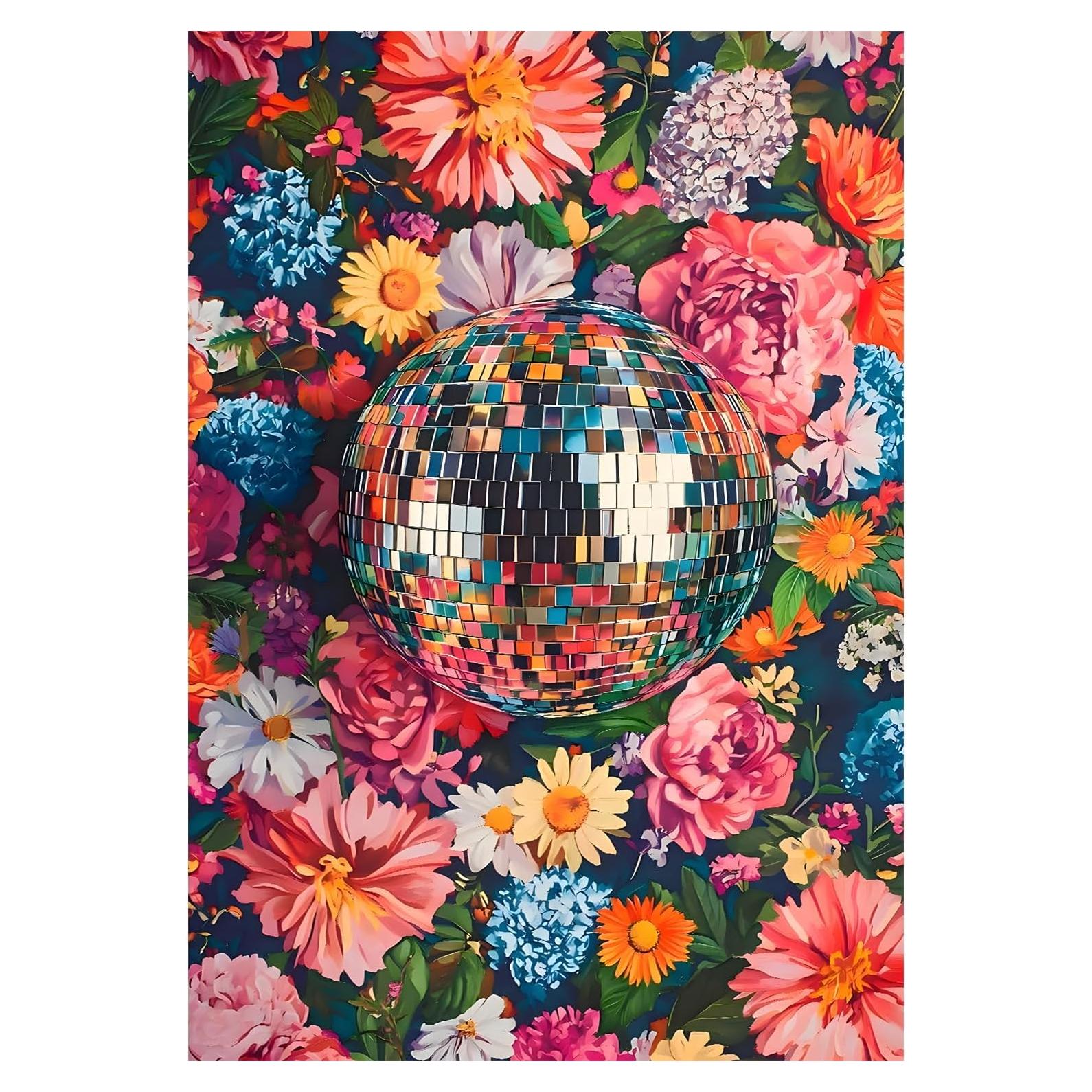 Kit de Pintura por Números CraftCraze 50x40 cm para Adultos