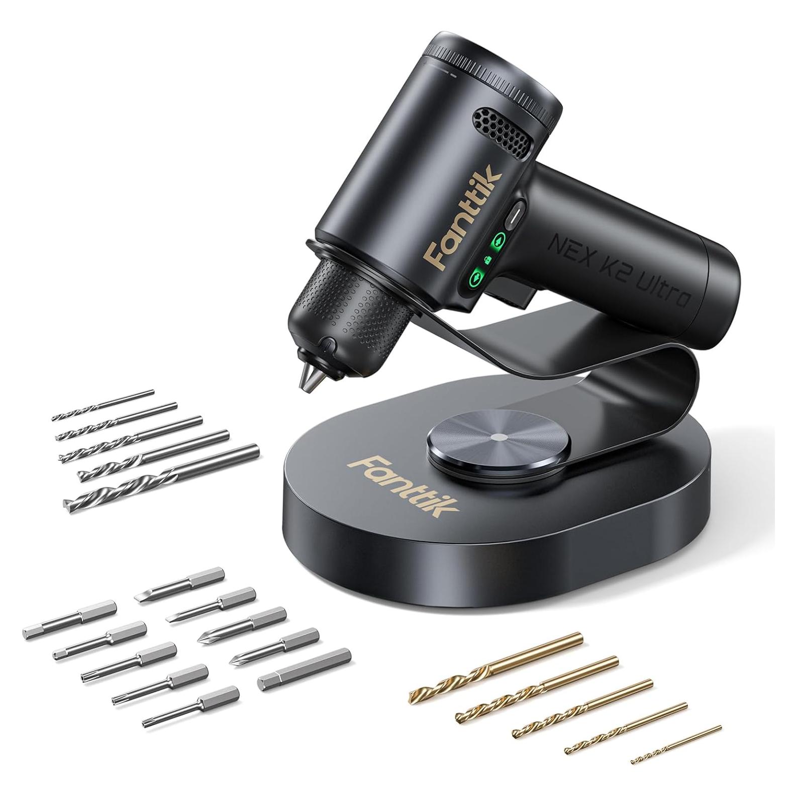 Taladro Inalámbrico Fanttik K2 Ultra 30N.m 1250RPM 2.5Ah