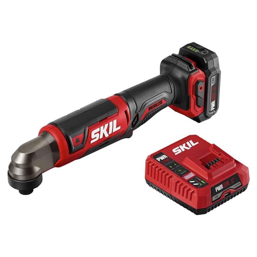 Destornillador de Impacto Skil 12V Sin Escobillas con Batería 2.0Ah