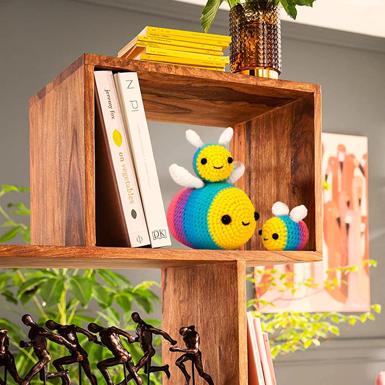 Kit de Crochet para Principiantes Crochetta - Abejas con Tutoriales