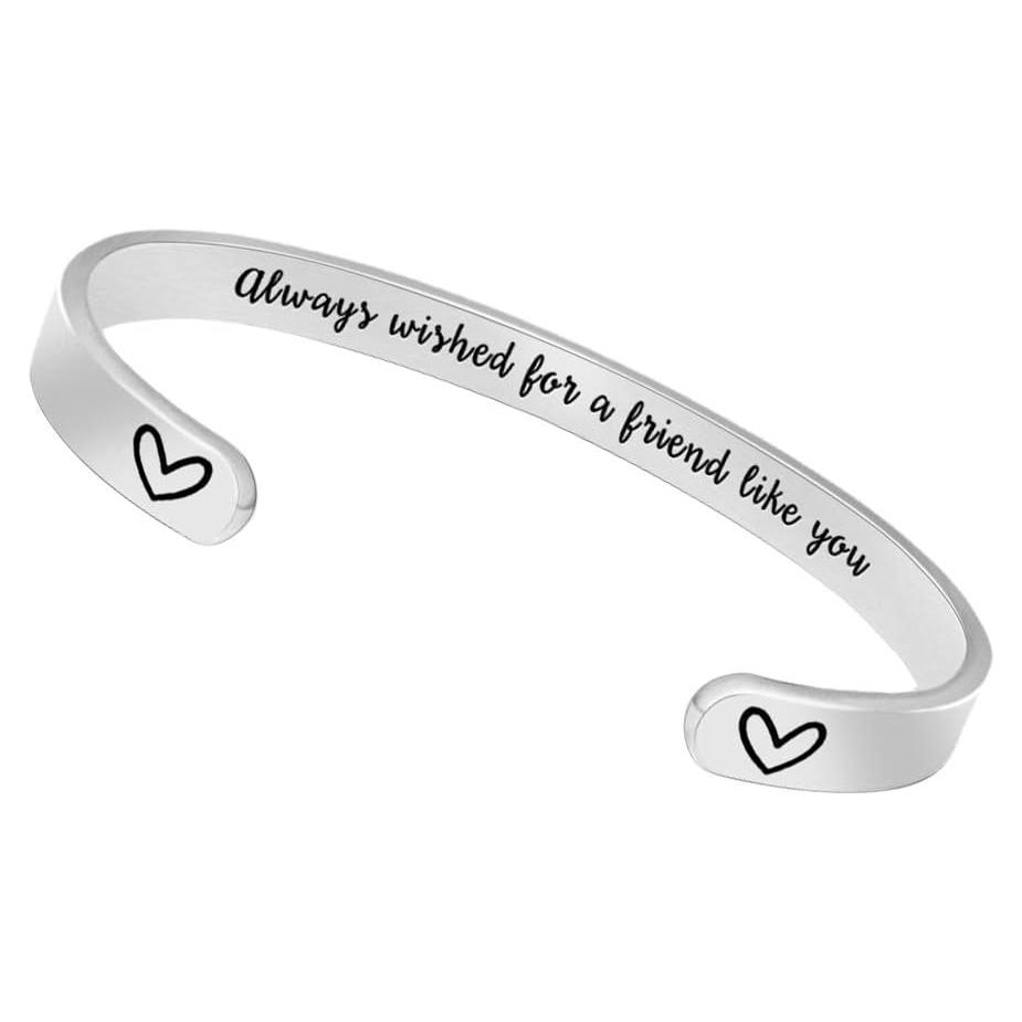 Pulsera Motivacional Btysun para Mujeres - Acero Inoxidable