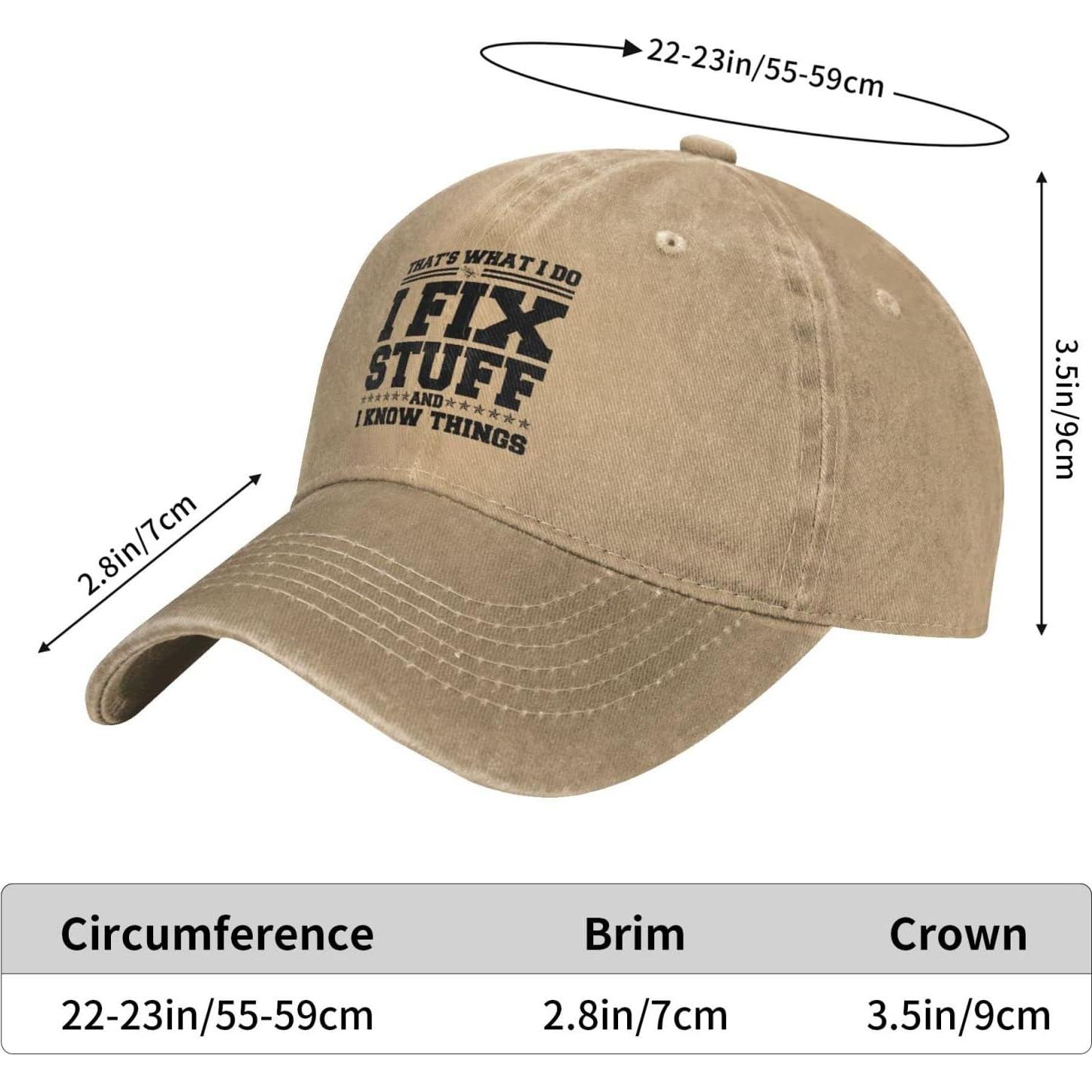 Gorra de Papá Ajustable VUWKNQ Denim Unisex Natural