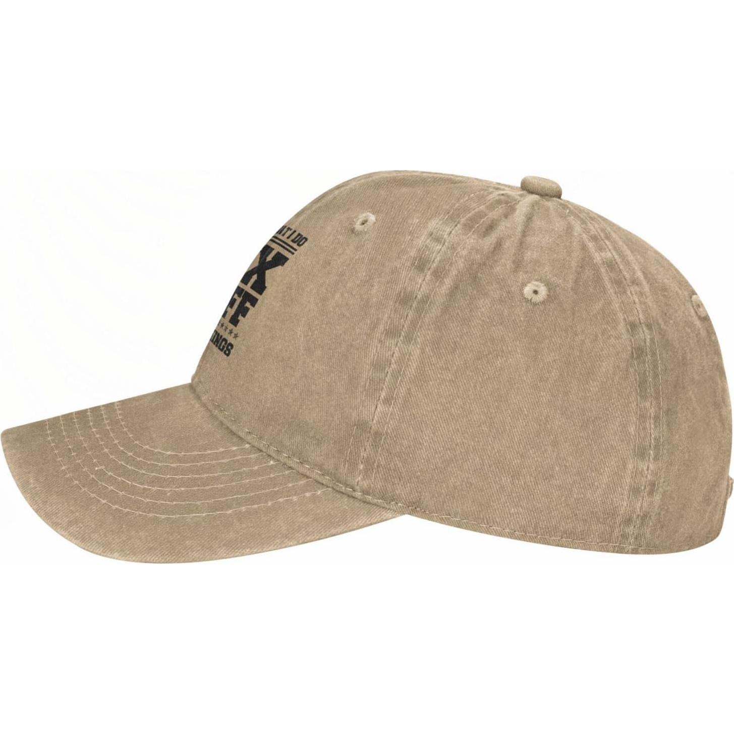Gorra de Papá Ajustable VUWKNQ Denim Unisex Natural
