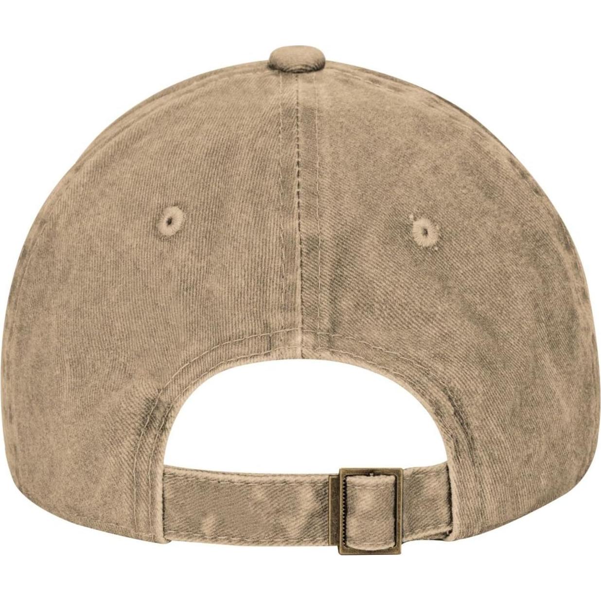 Gorra de Papá Ajustable VUWKNQ Denim Unisex Natural