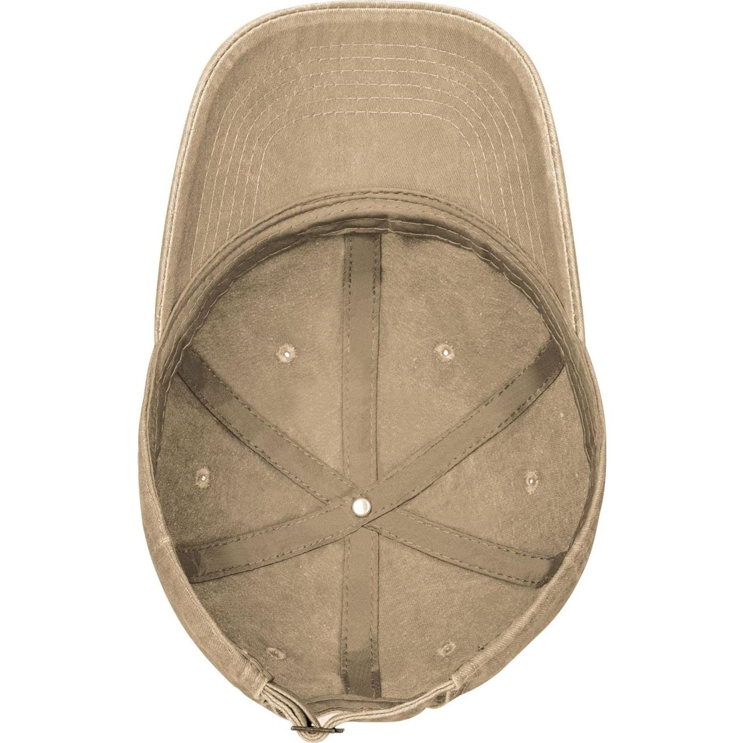 Gorra de Papá Ajustable VUWKNQ Denim Unisex Natural