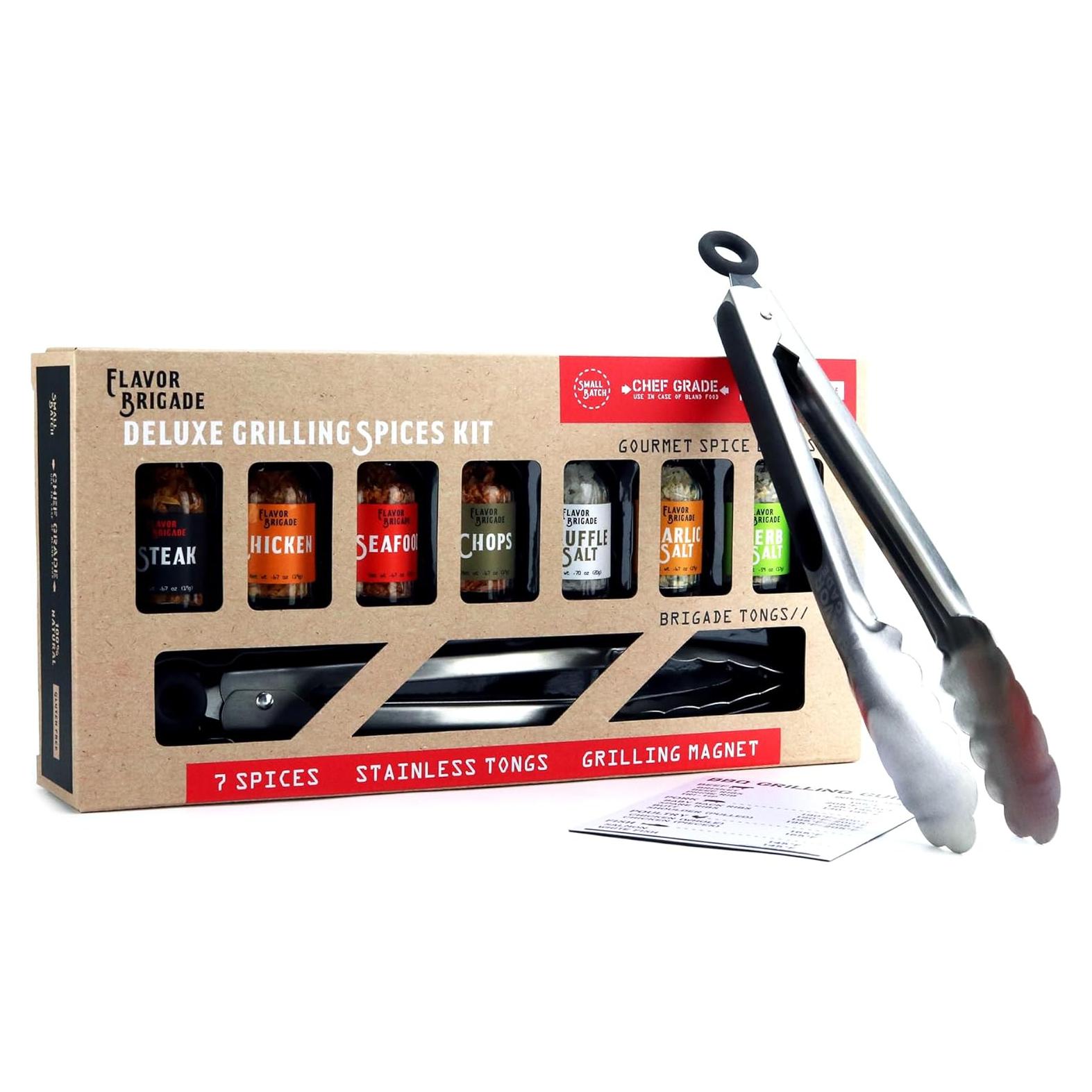 Set de Regalo de Parrilla Deluxe Millhouse 17 Piezas Gourmet