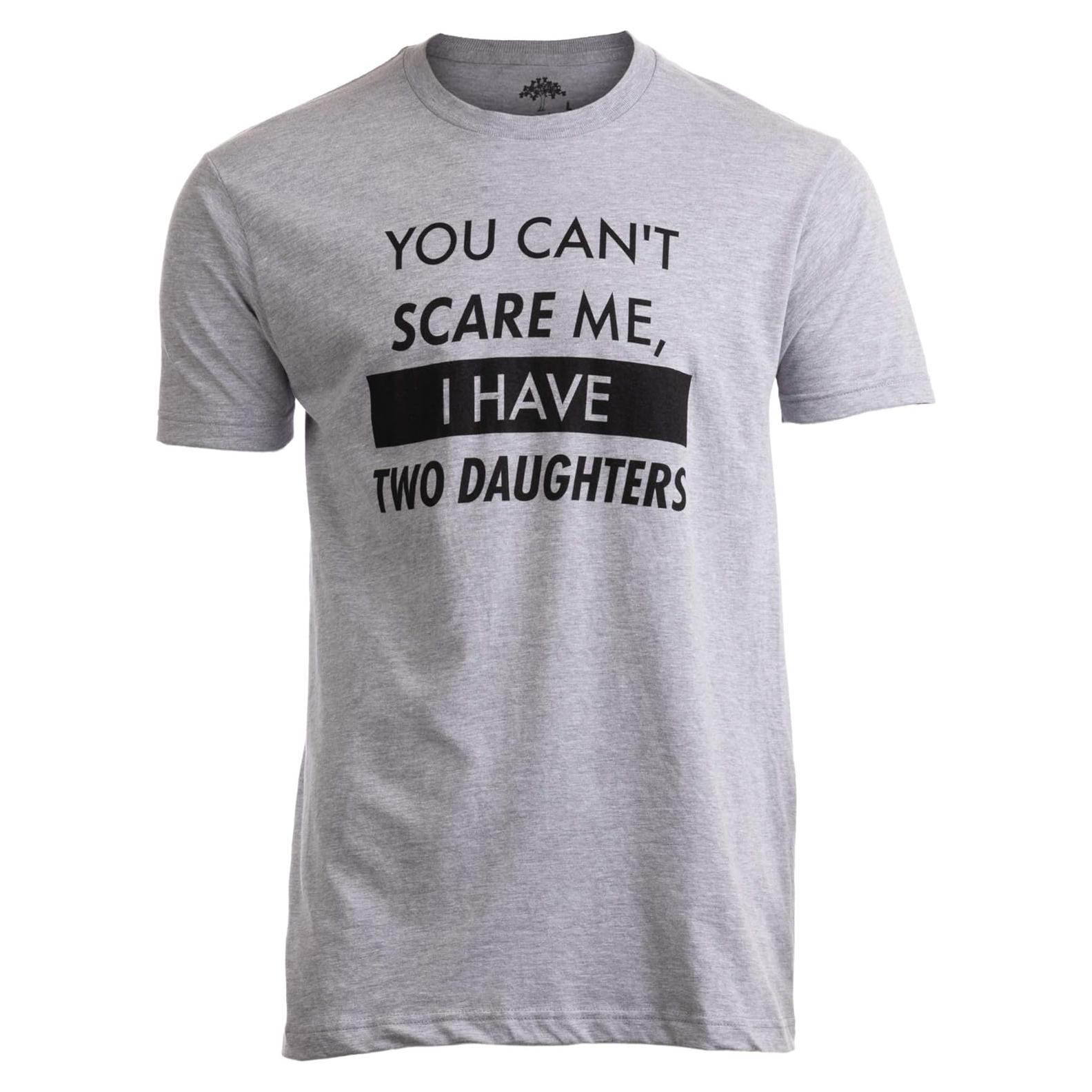 Camiseta Divertida para Papá No Puedes Asustarme - Ann Arbor