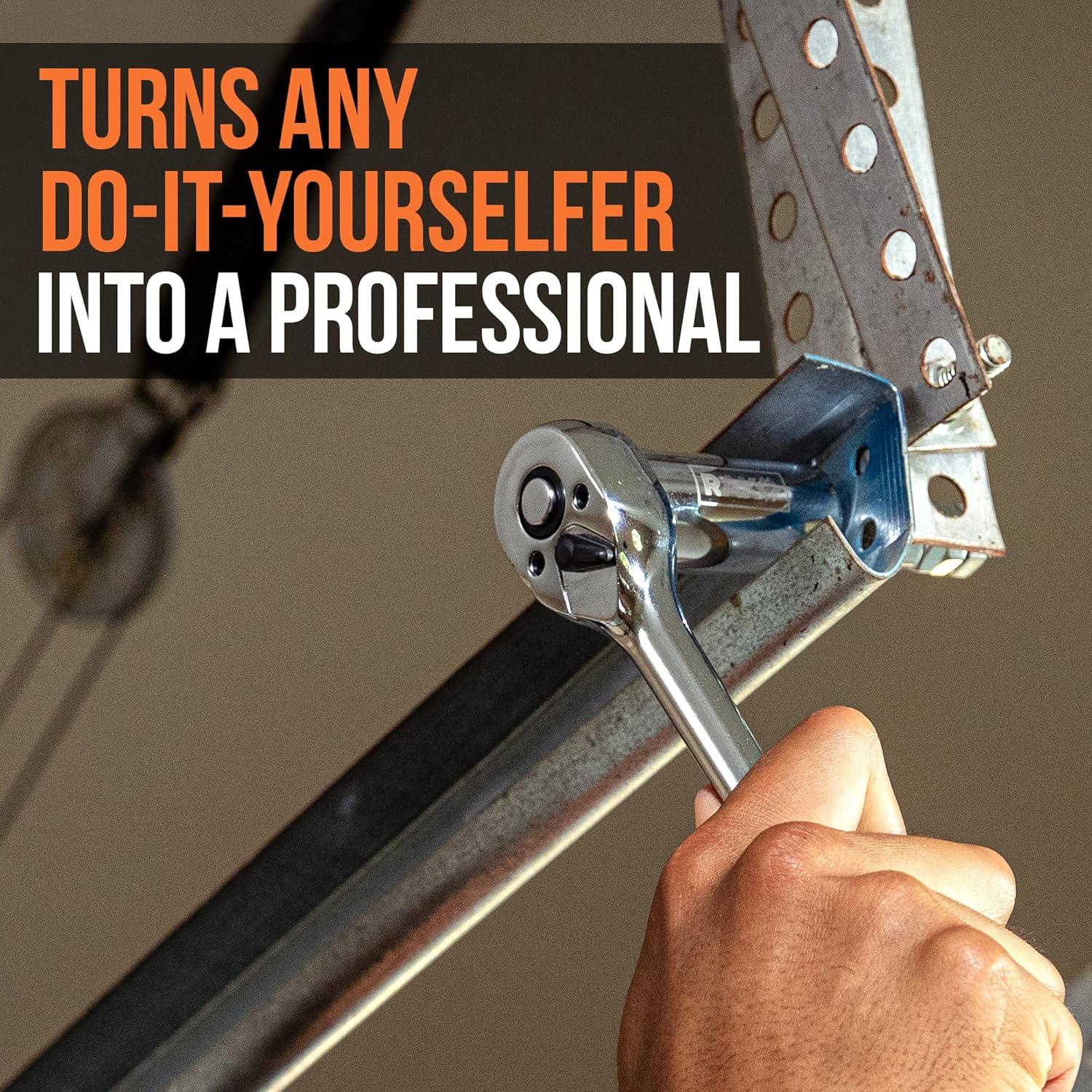 Juego de Llave de Enchufe Universal RAK 7-19mm, Acero Inoxidable