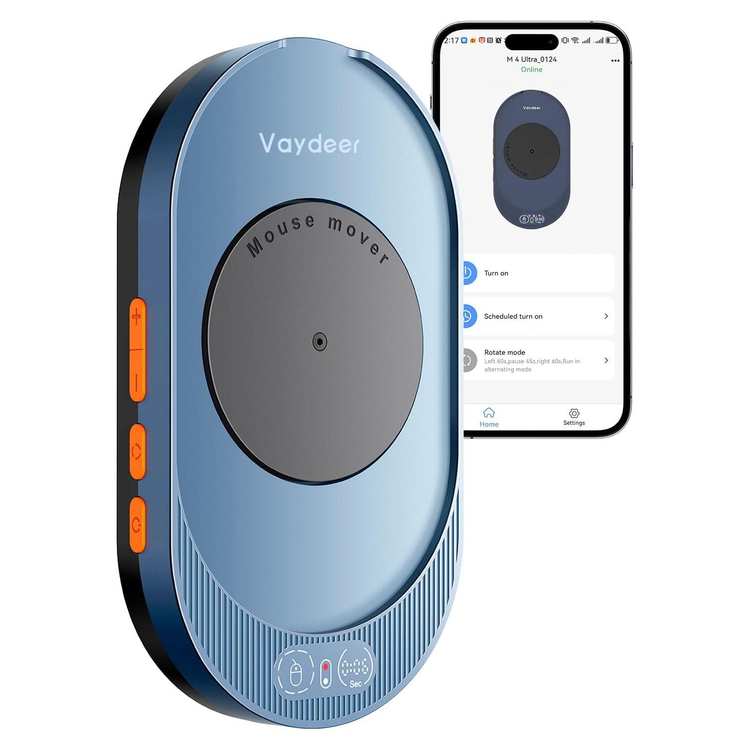 Mover de Ratón Indetectable Vaydeer FM210BE con App