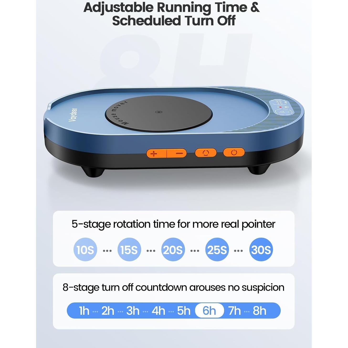 Mover de Ratón Indetectable Vaydeer FM210BE con App