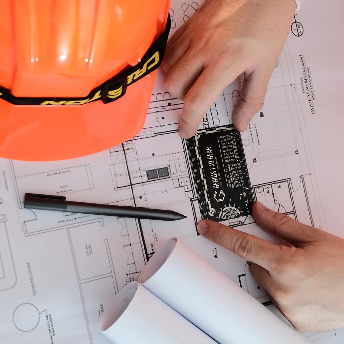 Multiherramienta Ingeniero de Bolsillo Genius Lab Gear - 8.41 cm