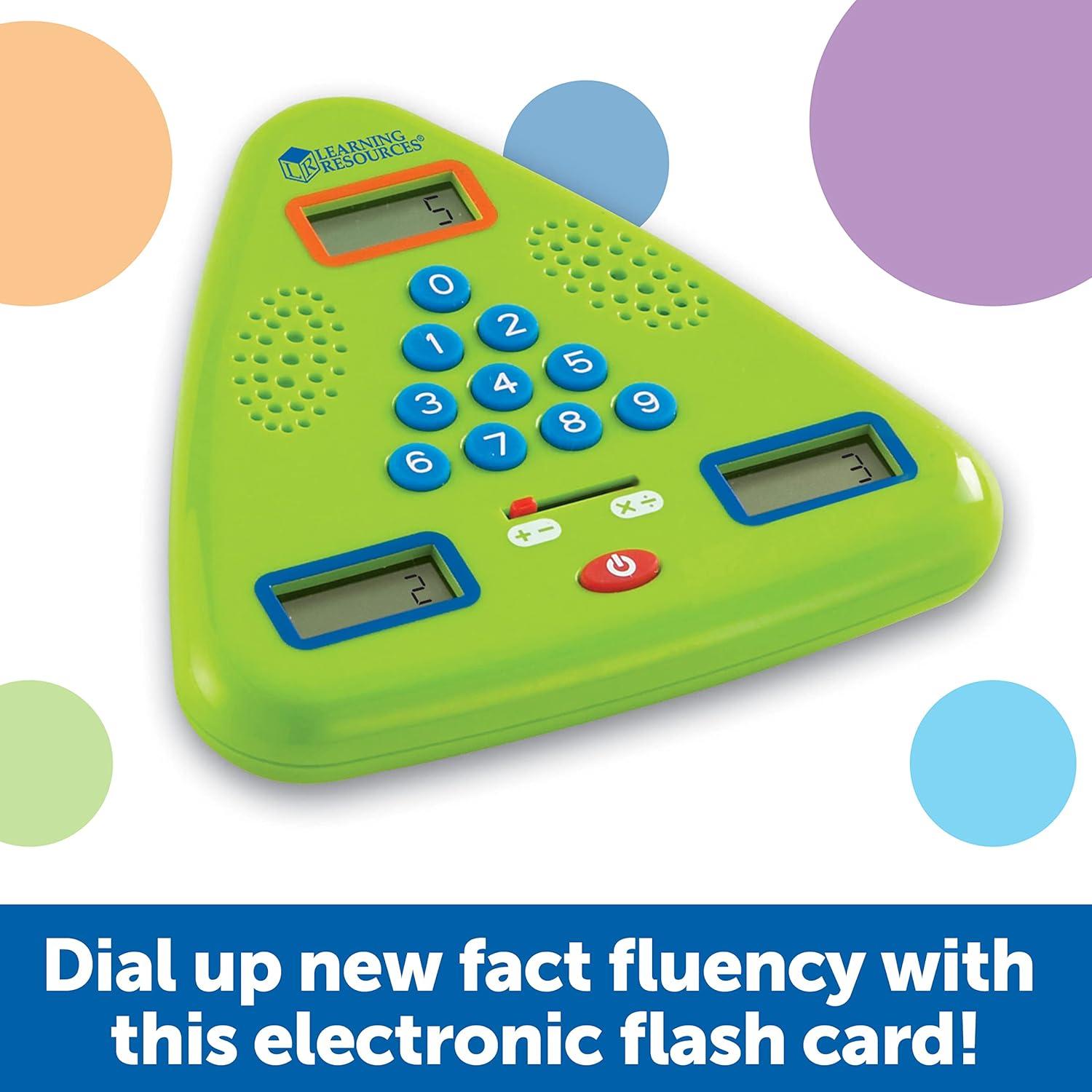 Tarjeta Electrónica de Flash Learning Resources LER6965 - Matemáticas 6+