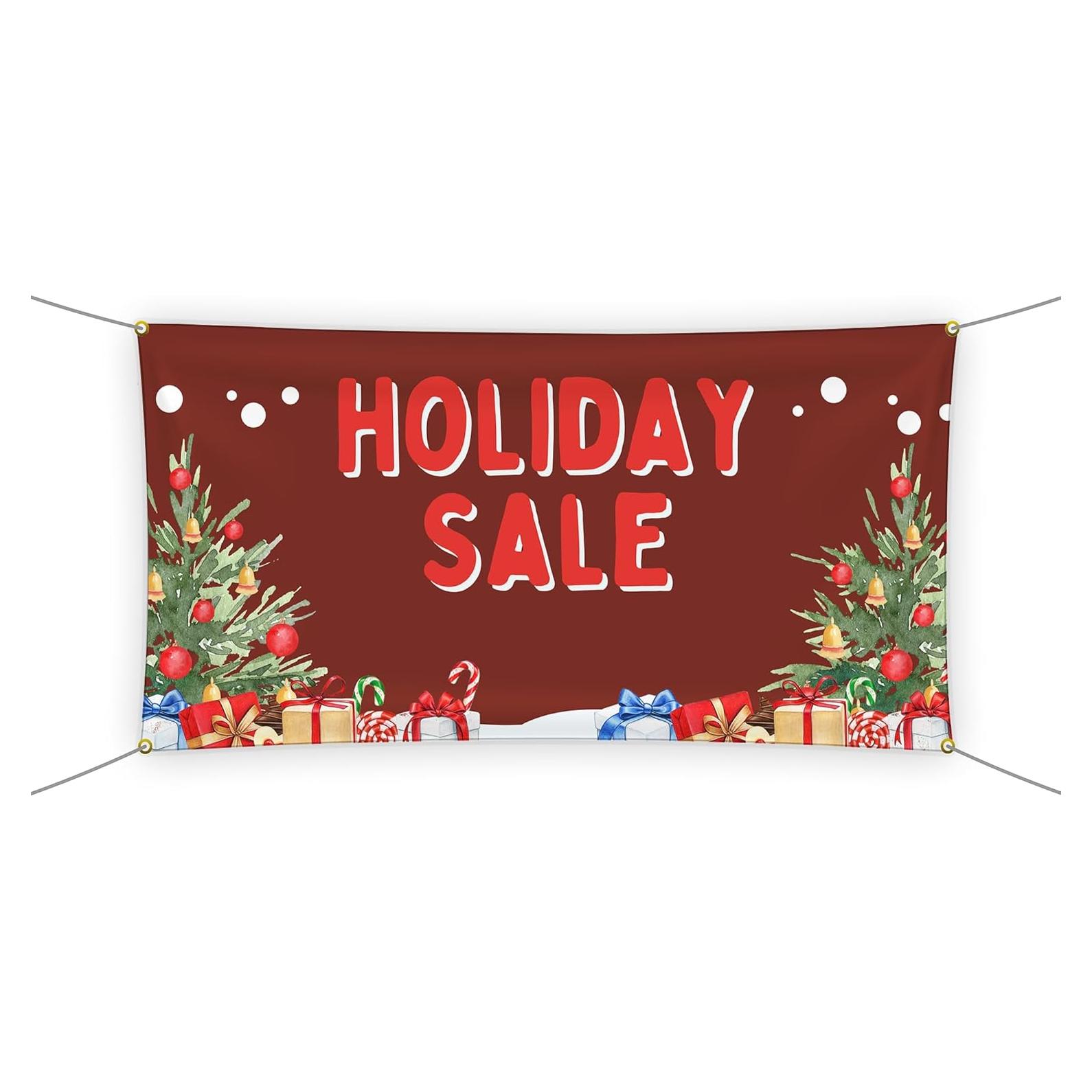 Banner de Poliéster Mavis Printing 1.22x0.61m para Ventas