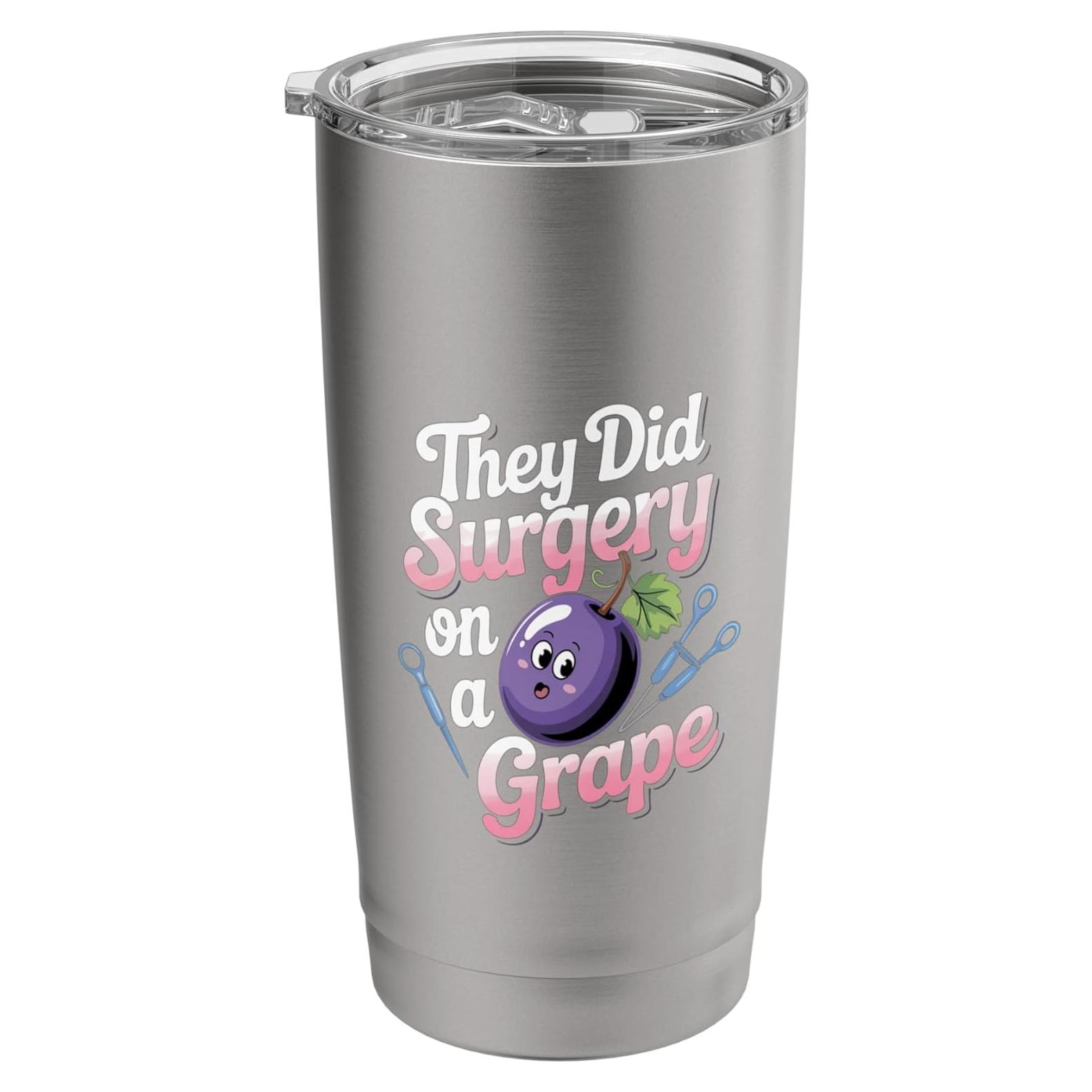 Vaso Aislado de Acero Inoxidable 20 oz Memes Virales