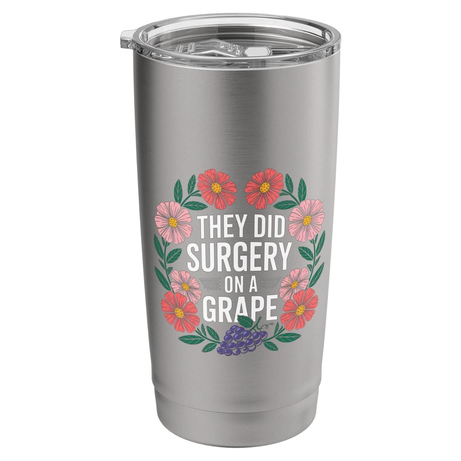 Vaso aislado de acero inoxidable 20 oz Memes Virales