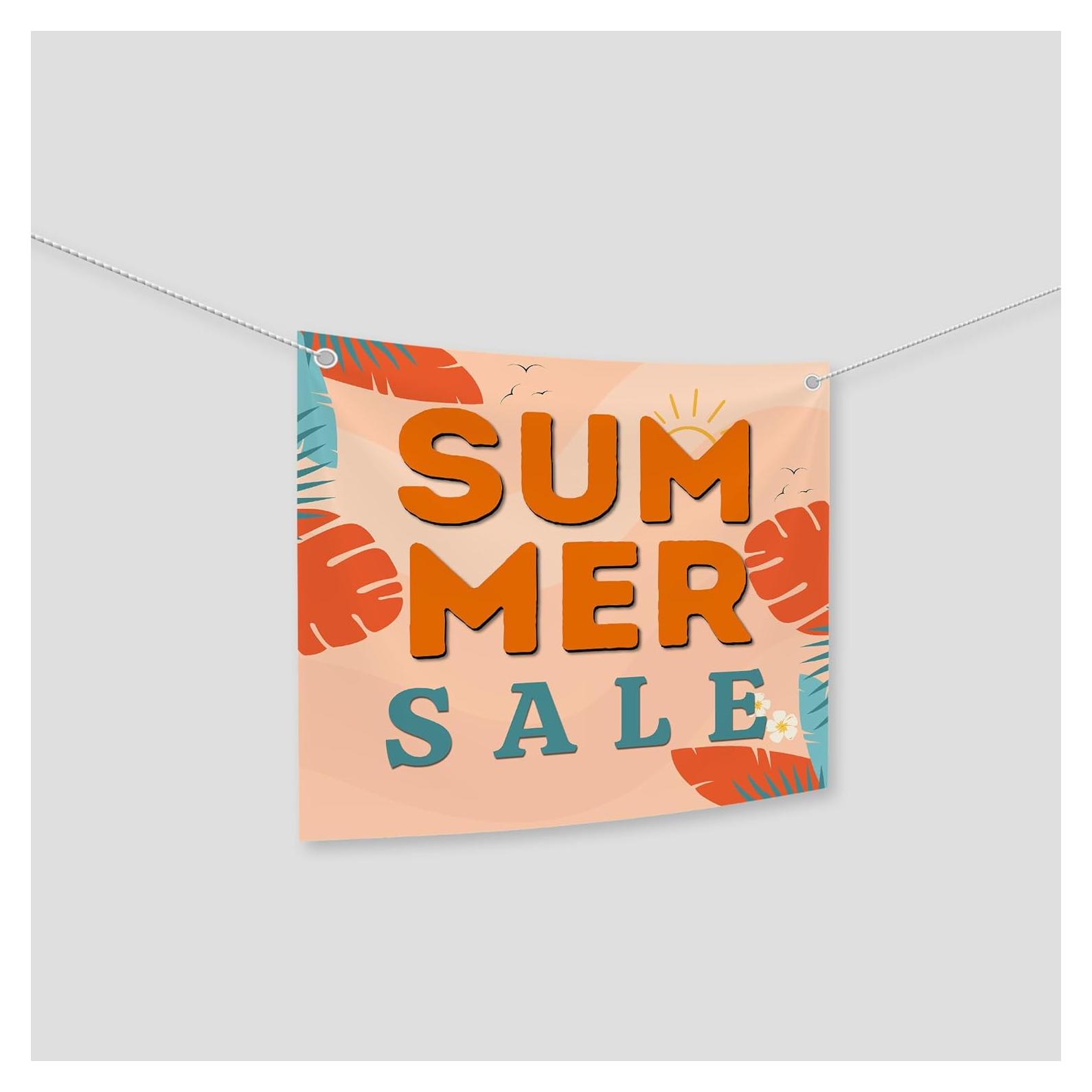 Banner de Poliéster 1.22x1.22m BCB Print para Exterior HD