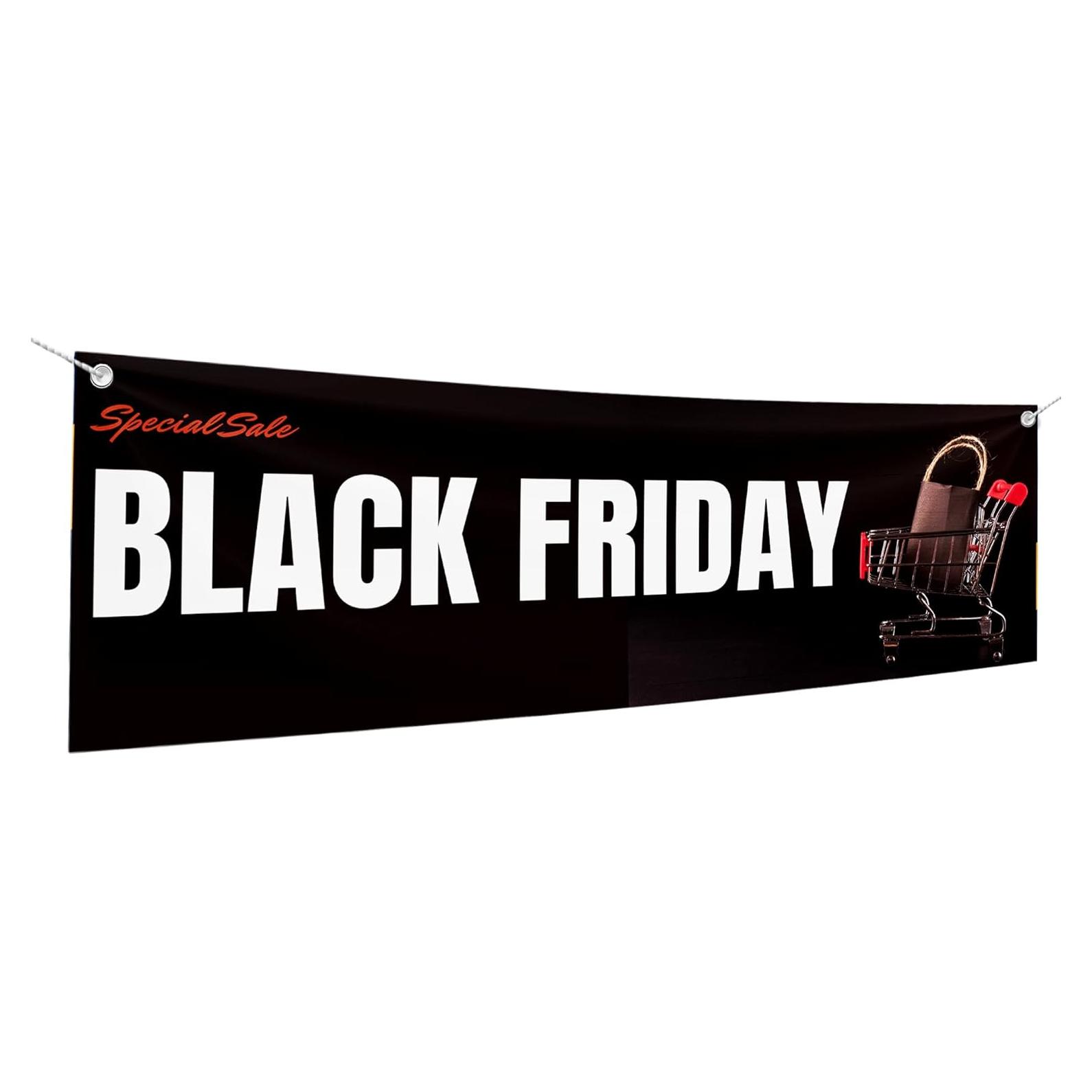 Banner Publicitario Mavis Printing 1.83x0.61m Poliester HD