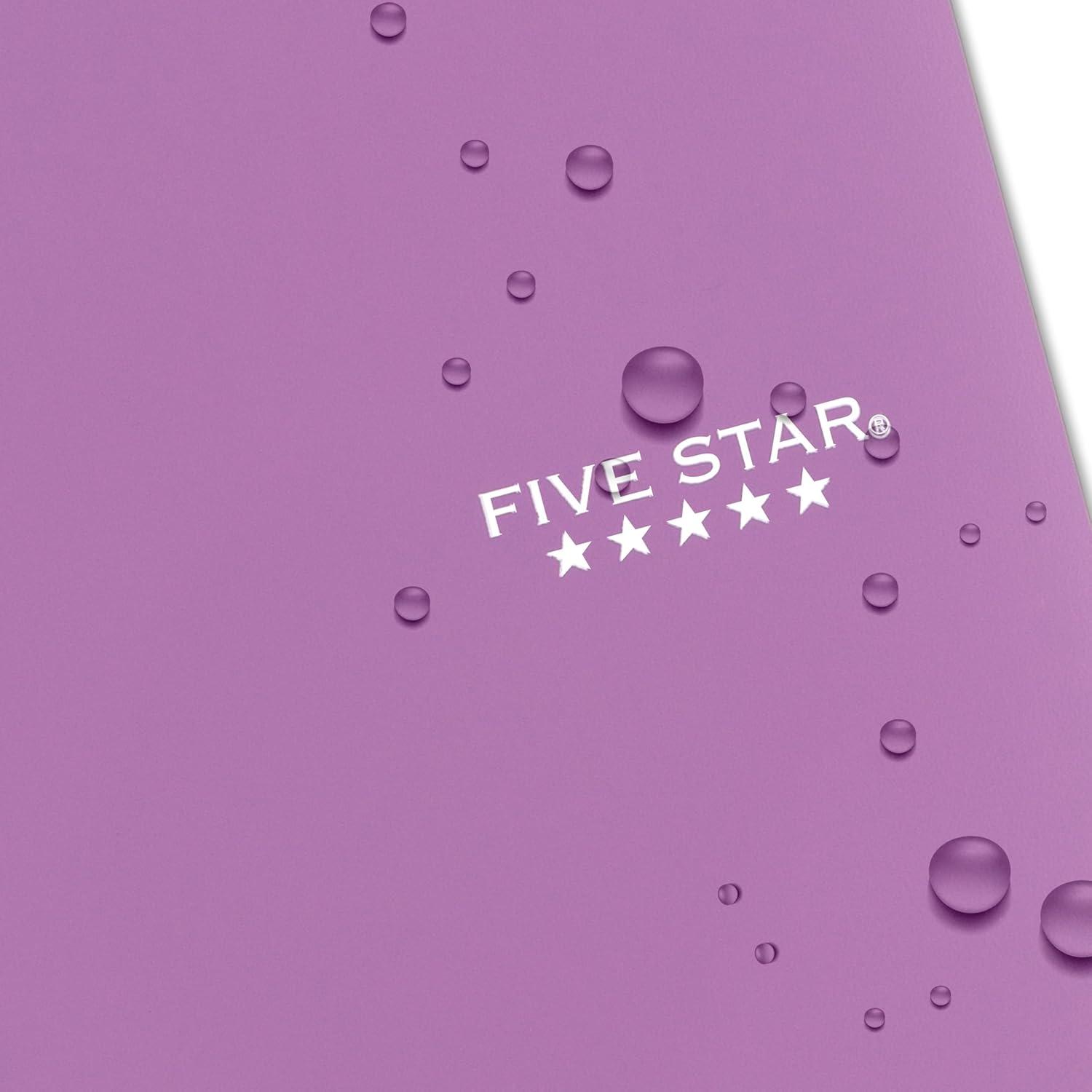 Cuaderno Espiral Five Star 4 Pzas 1 Asignatura 100 Hojas