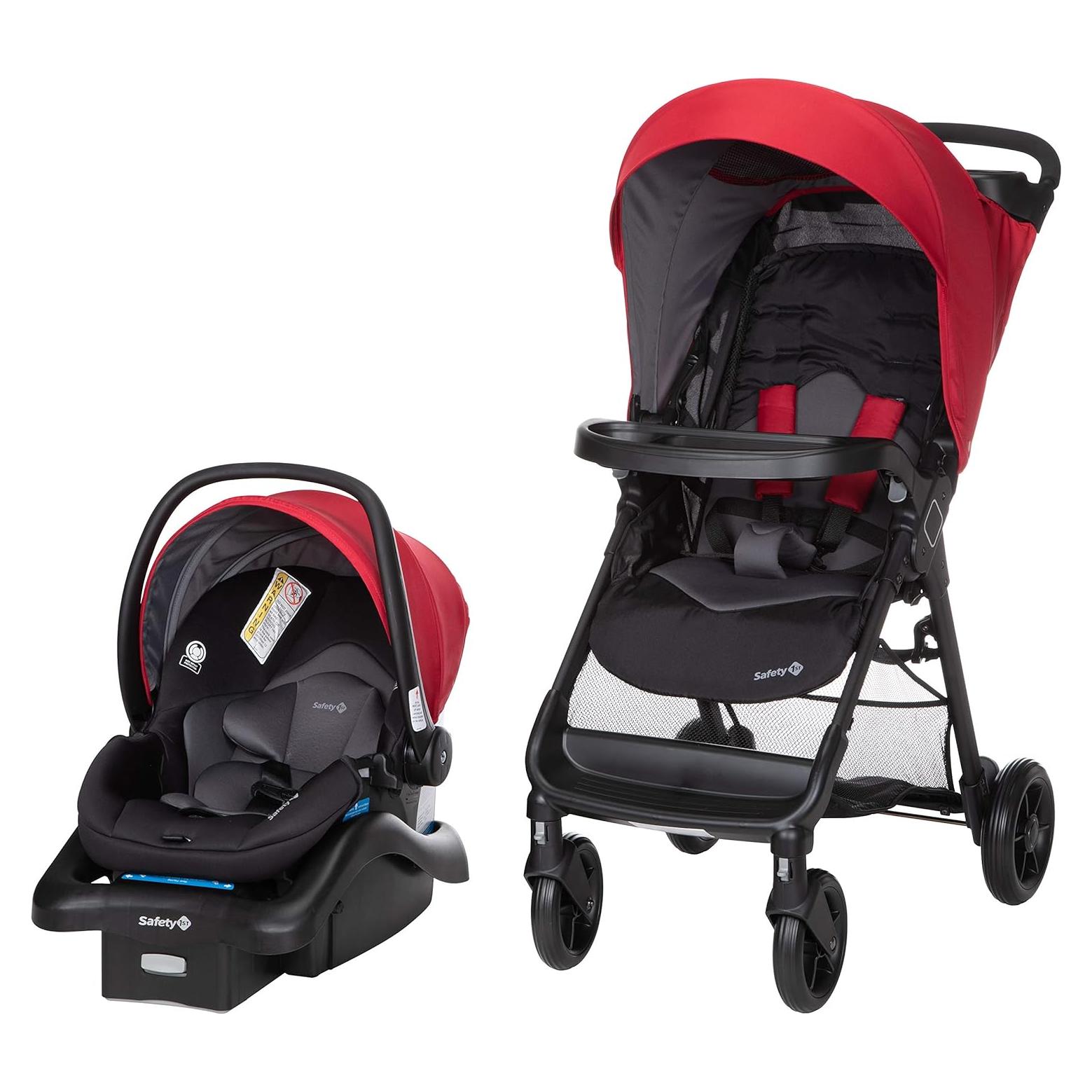 Sistema de Viaje Safety 1st Smooth Ride Cochecito y Asiento Auto