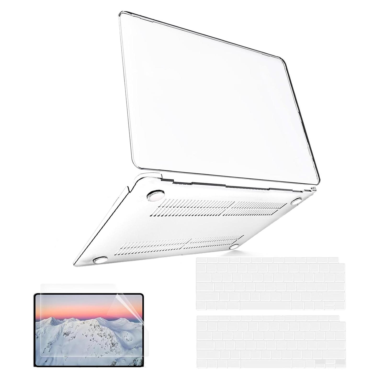 Funda B BELK para MacBook Air 13.3" M1 2020 Transparente