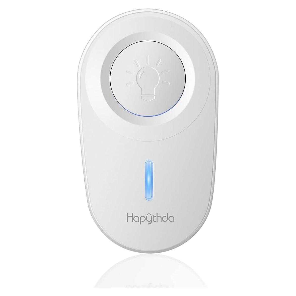 Interruptor de Luz Remoto HAPYTHDA Inalámbrico 91.44m
