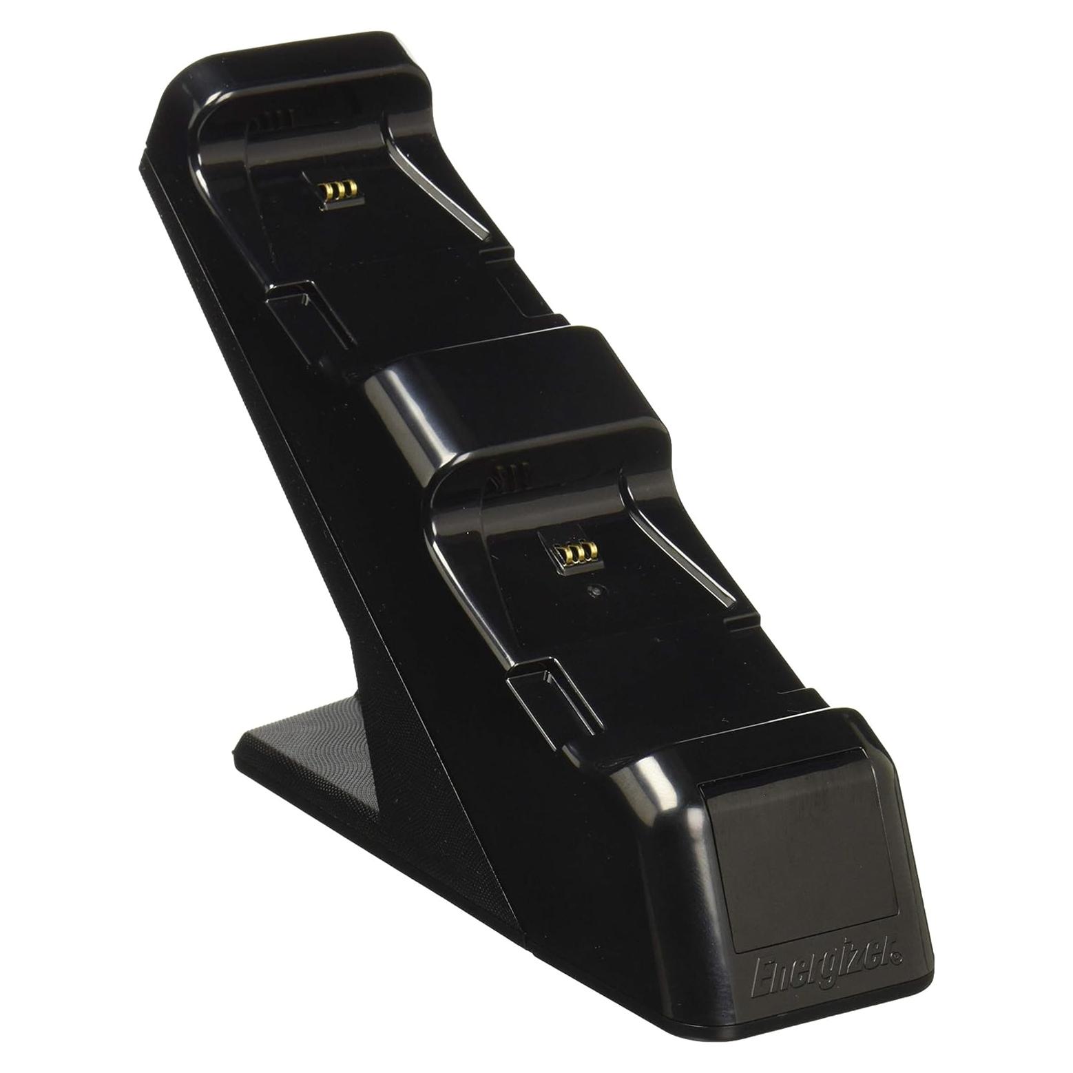 Cargador Dual PDP Energizer para Controladores Xbox One - Negro