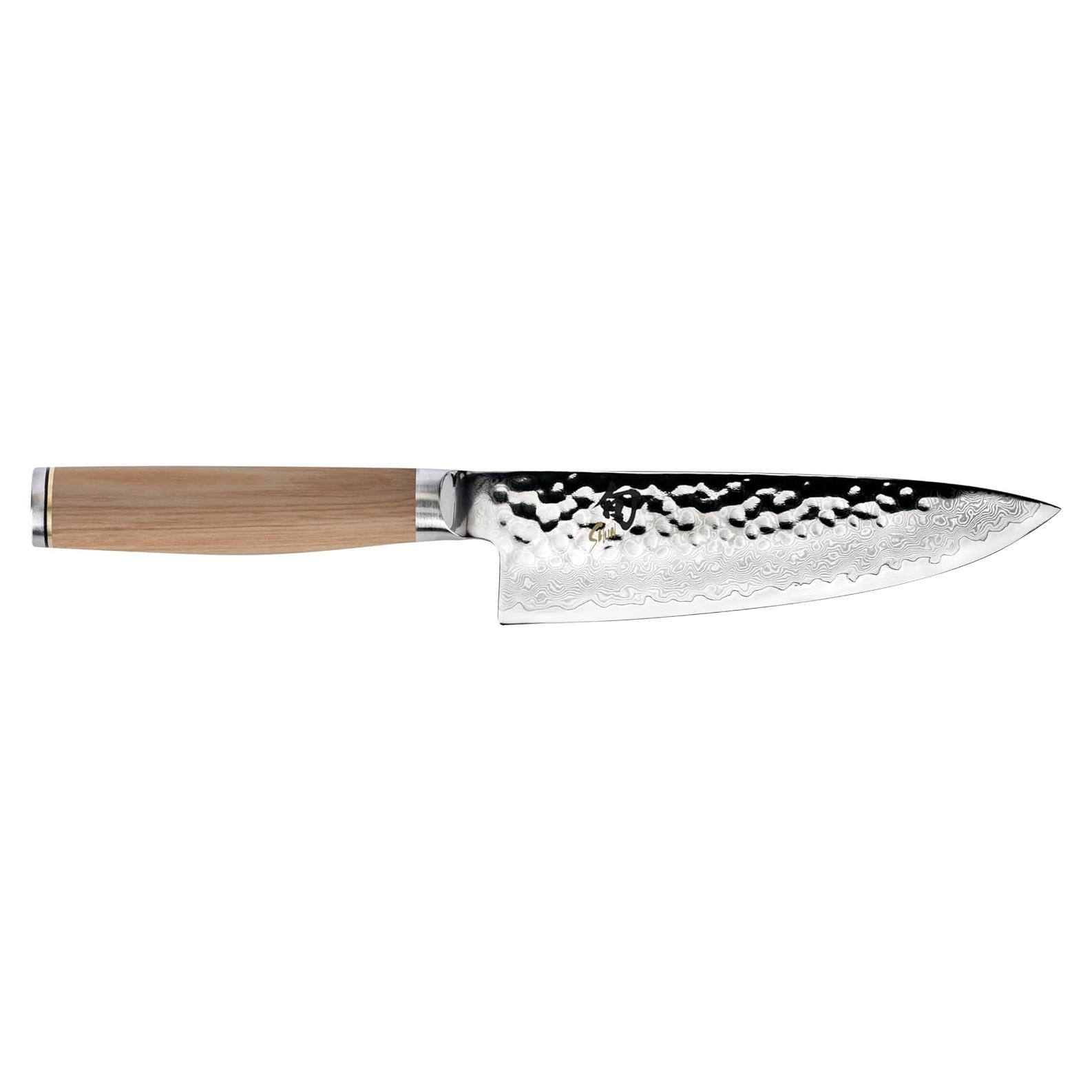 Cuchillo de Chef Shun Premier Blonde 15.24 cm Acero Damasco
