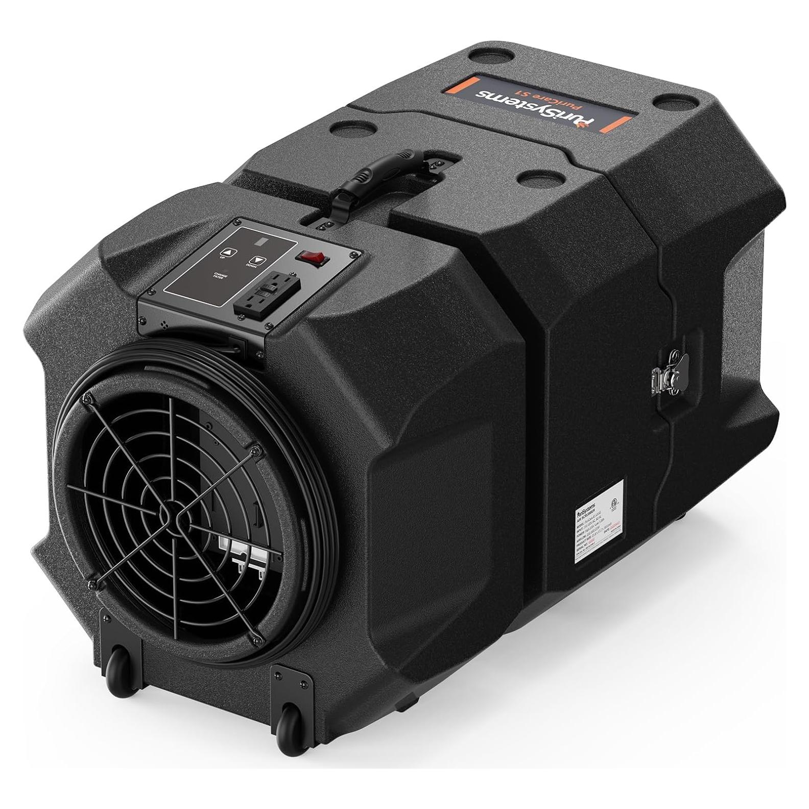Purificador de Aire Industrial PuriCare S1 900 CFM HEPA