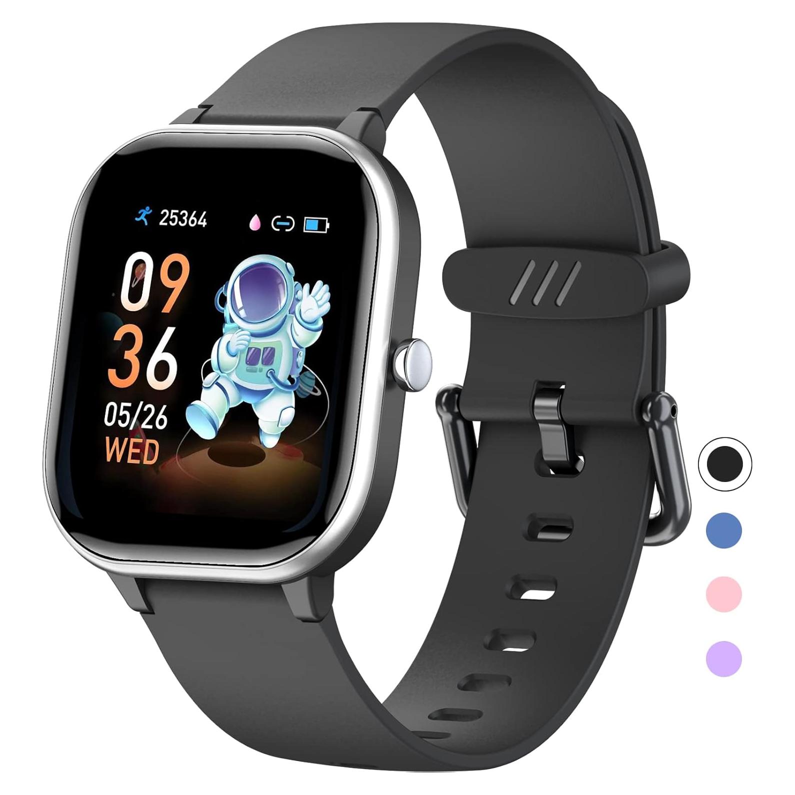 Reloj Inteligente HENGTO para Niños IP68 19 Modos Deportivos