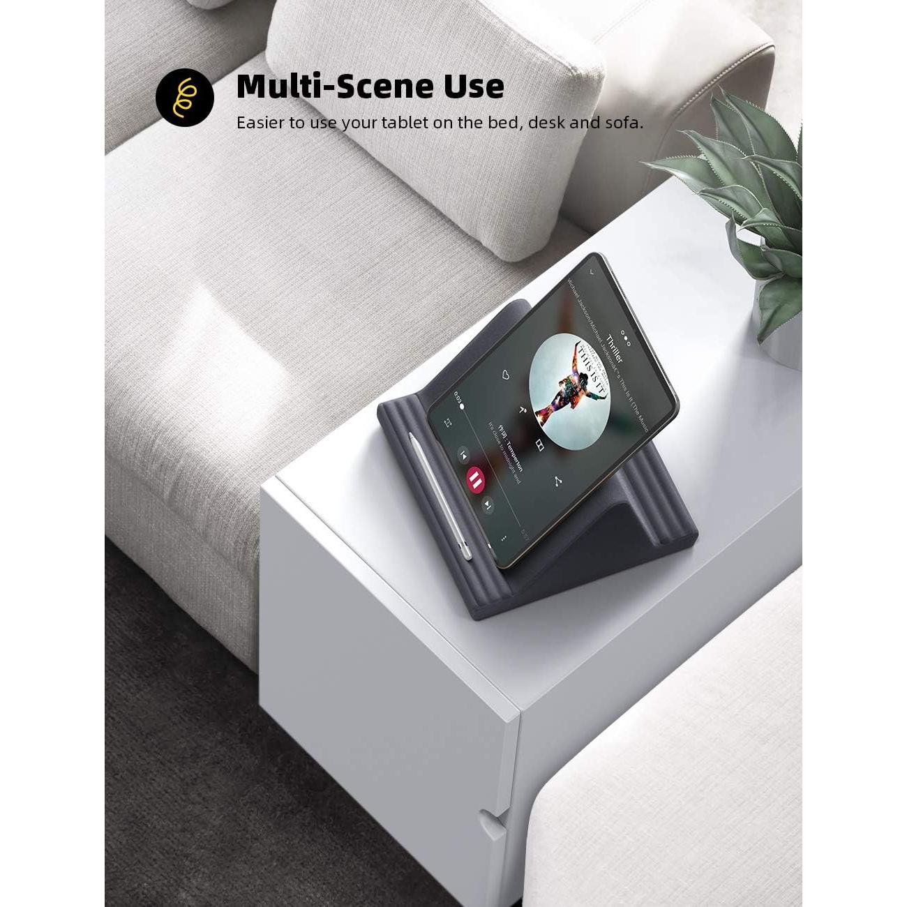 Soporte de Almohada Lamicall para Tabletas 4-13" Gris