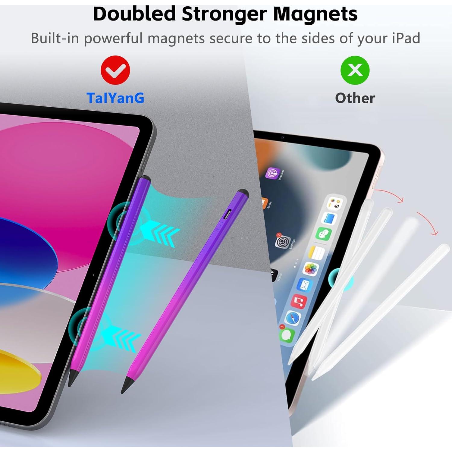 Lápiz Stylus TaIYanG para iPad 2018-2024, Carga Rápida
