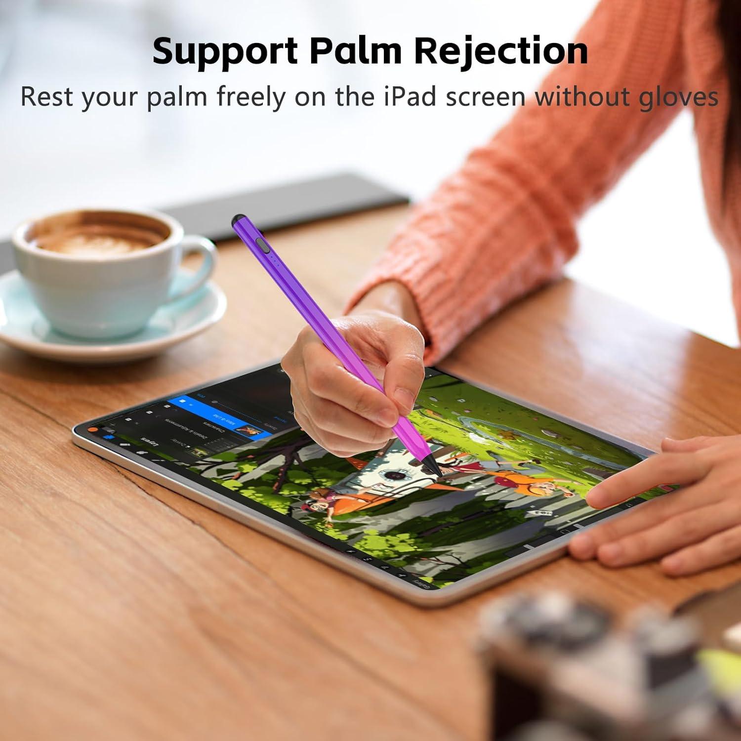 Lápiz Stylus TaIYanG para iPad 2018-2024, Carga Rápida