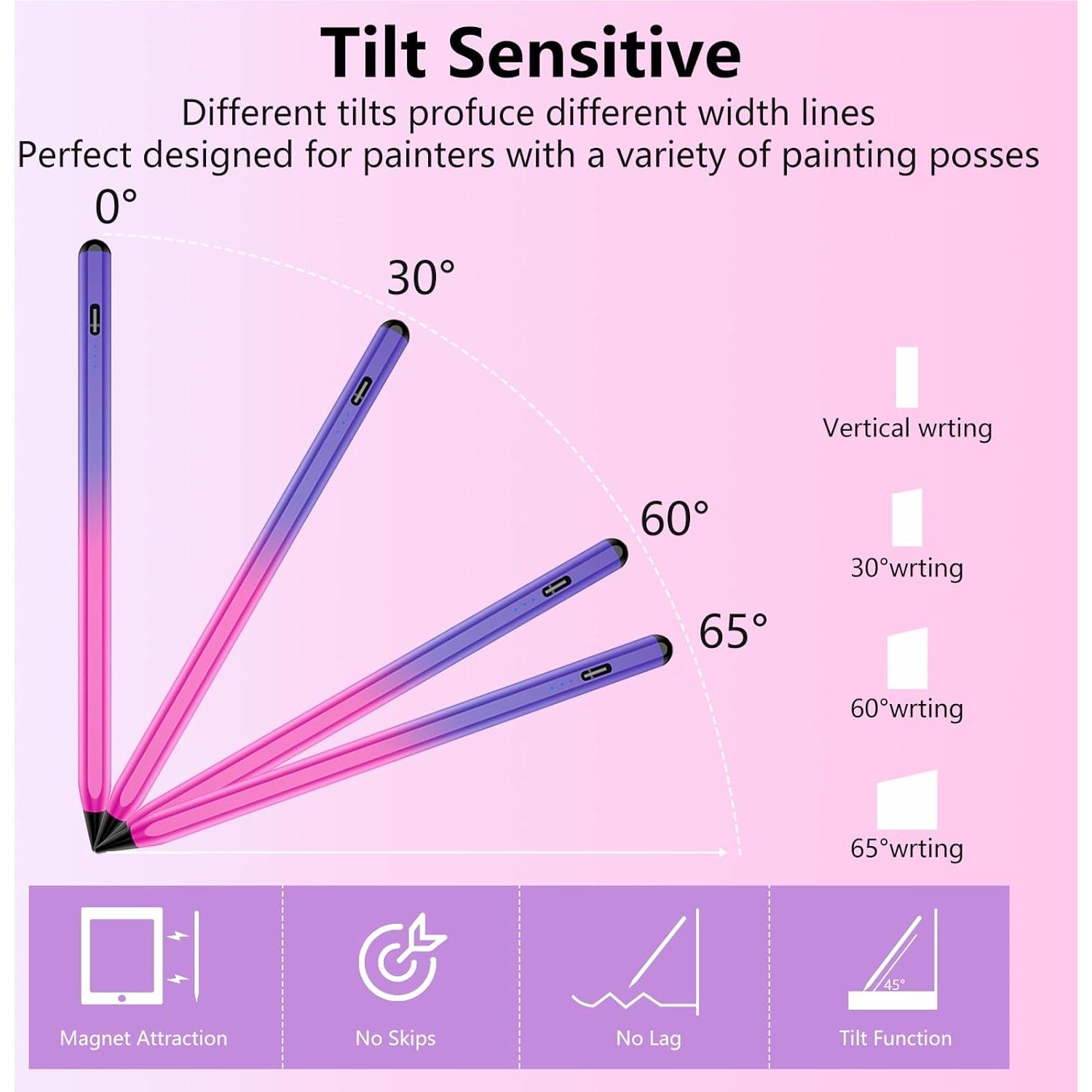 Lápiz Stylus TaIYanG para iPad 2018-2024, Carga Rápida