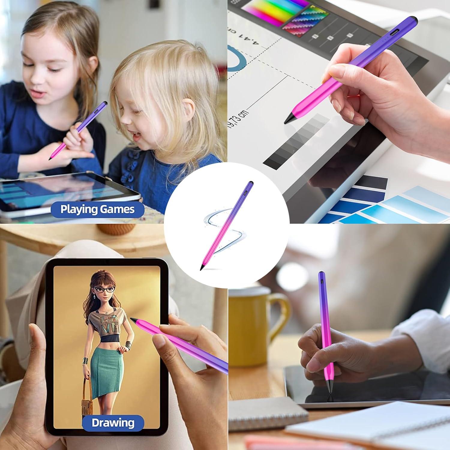 Lápiz Stylus TaIYanG para iPad 2018-2024, Carga Rápida