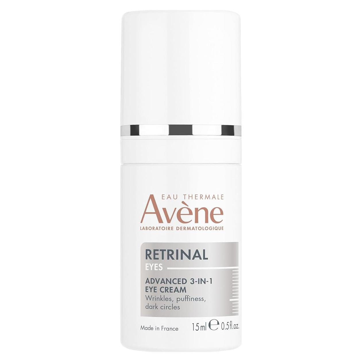 Crema para Ojos Avène Retrinal EYES 3-en-1 Antienvejecimiento