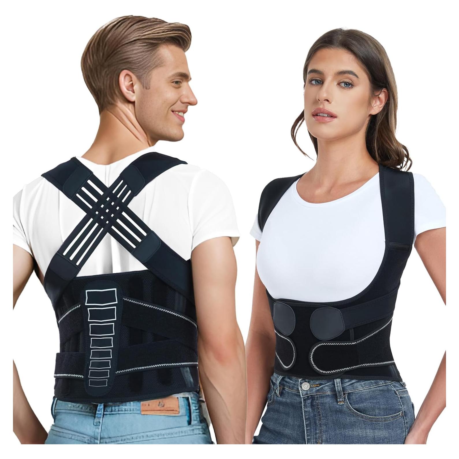 Corrector de Postura Enthra para Espalda Unisex - Alivio Dolor