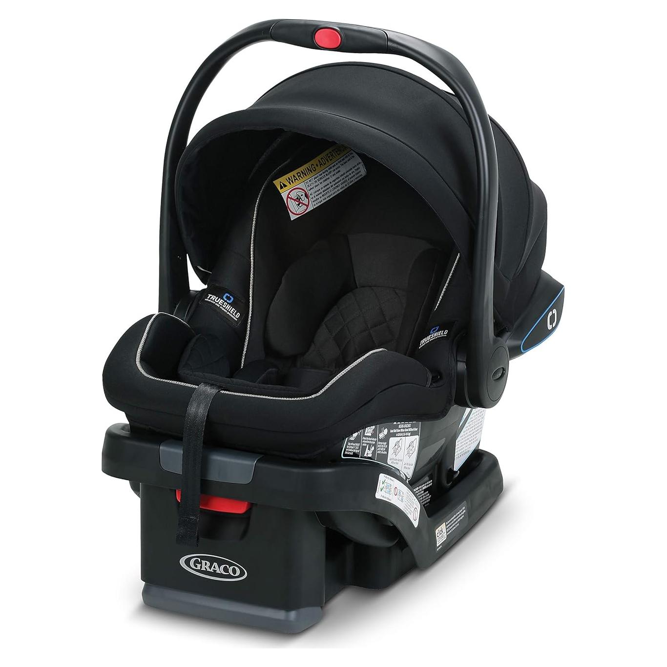 Asiento de Auto Graco SnugRide SnugLock LX TrueShield 4-30 lb