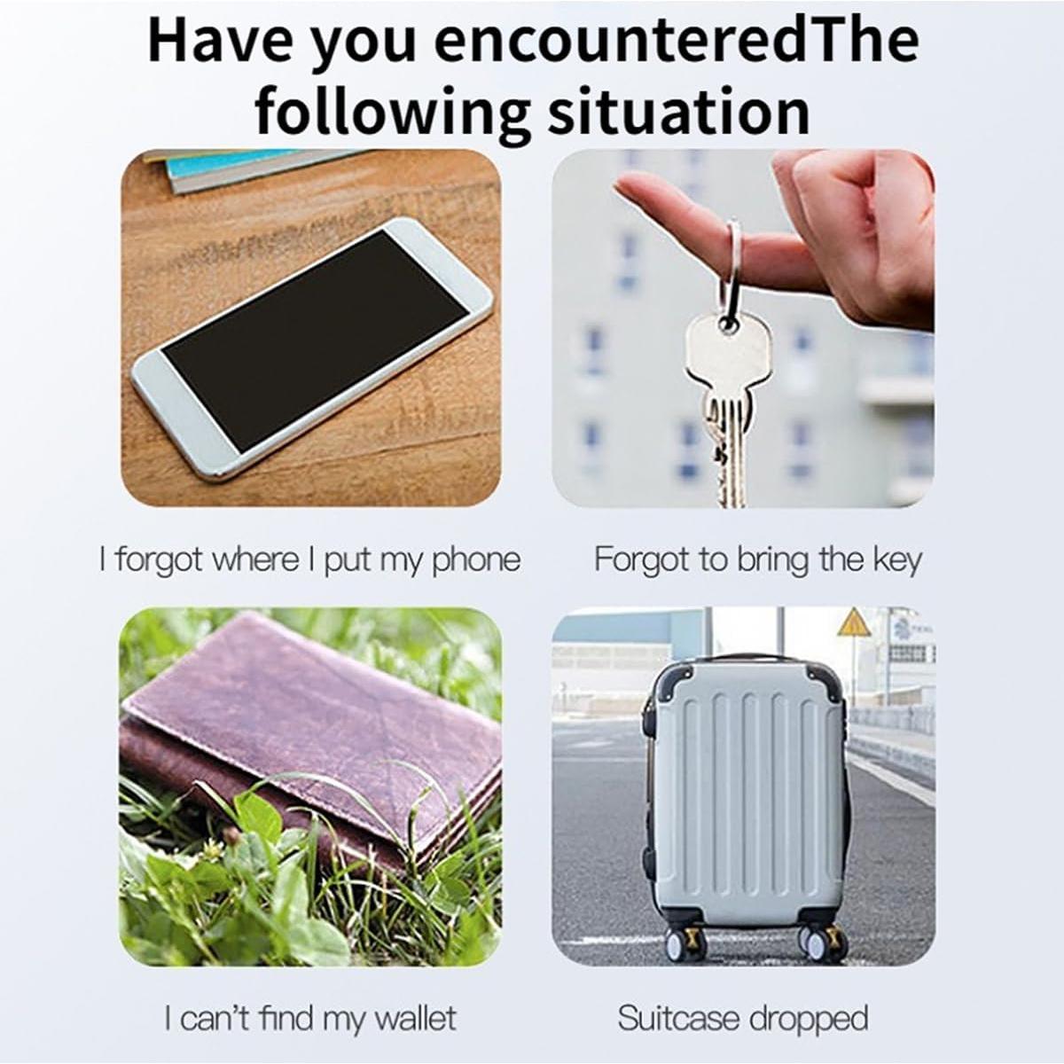 Rastreador Bluetooth 6 Paquetes Anti-Pérdida para Llaves - Shenzhen